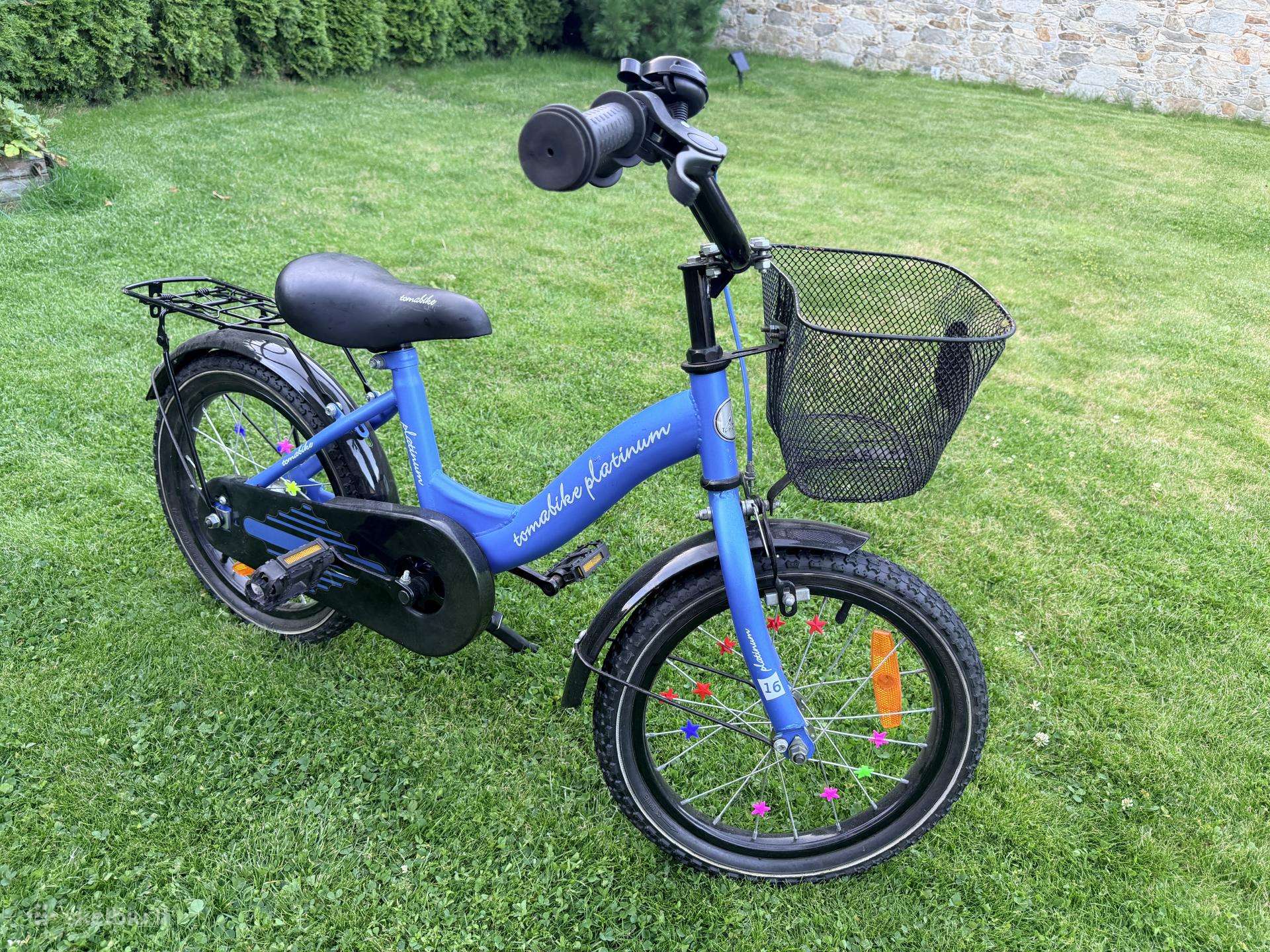 Vaikiškas Tomabike 14 dviratukas