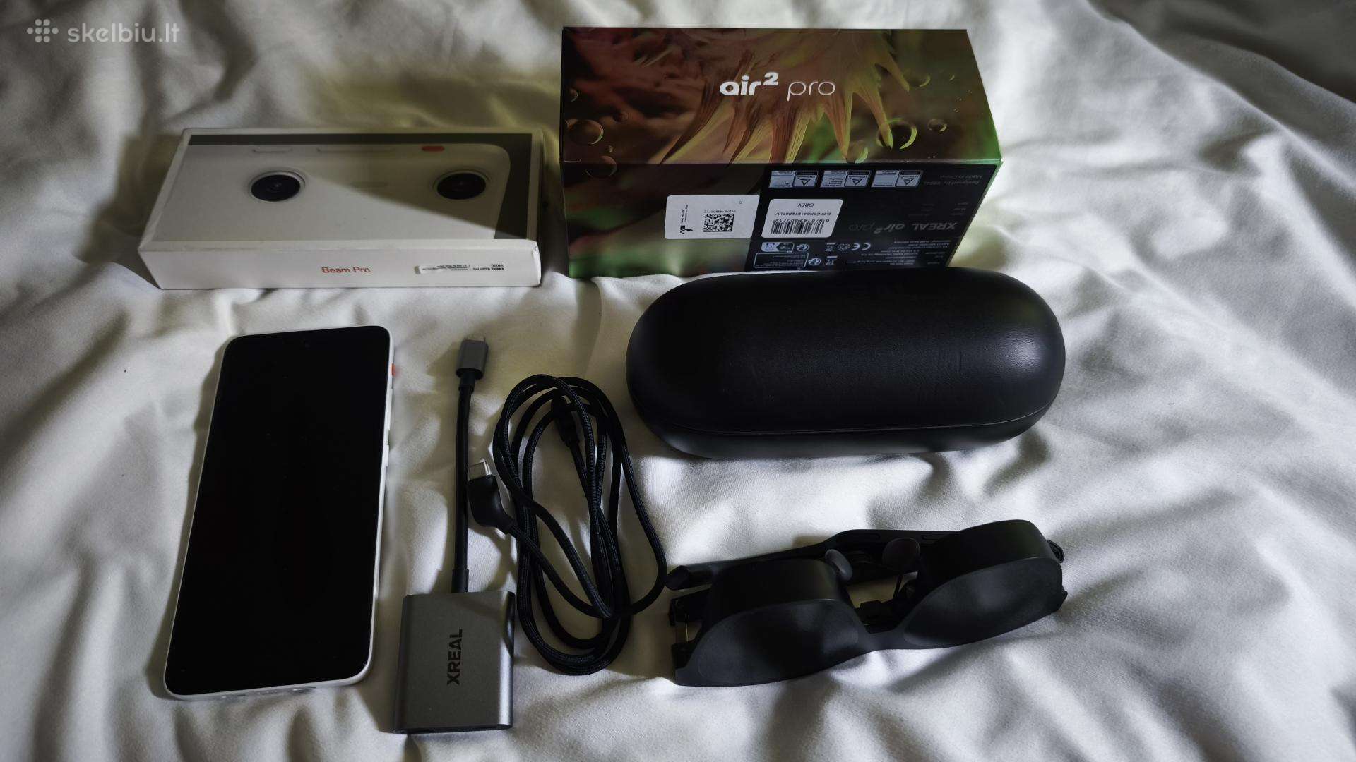 Ar Xreal Air 2 Pro + Xreal Beam Pro (256gb)