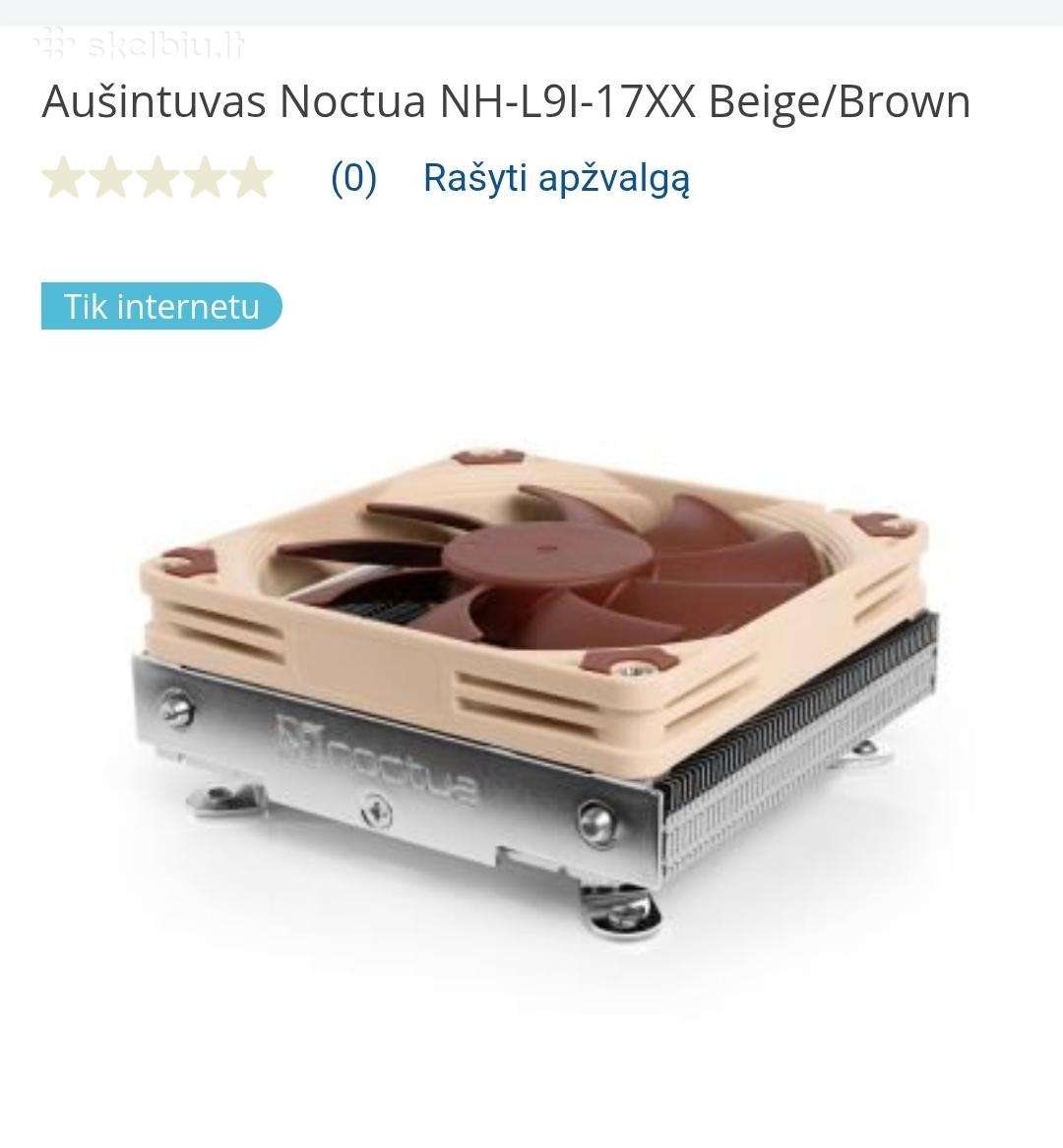 Aušintuvas Noctua Nh-l9i-17xx