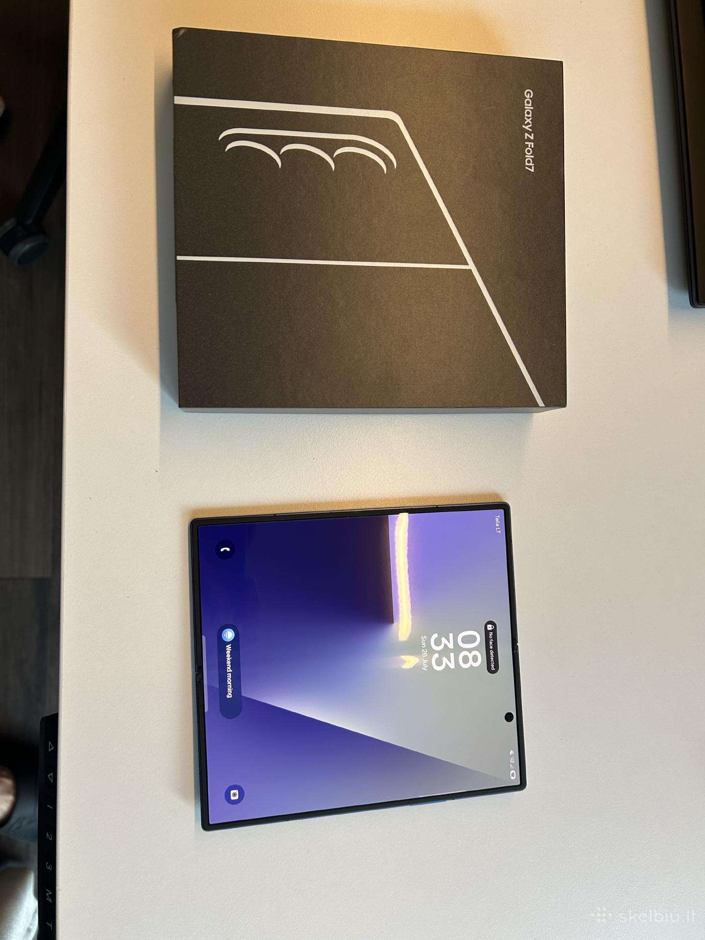 Samsung galaxy Z Fold 7 256gb