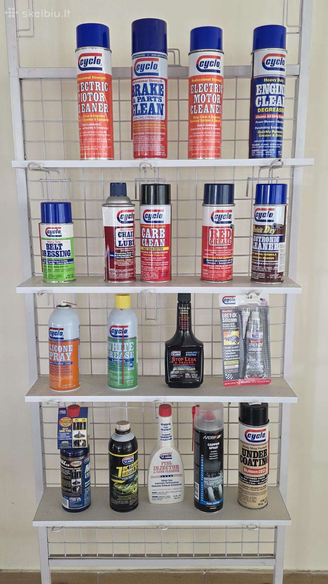Automobilinė chemija