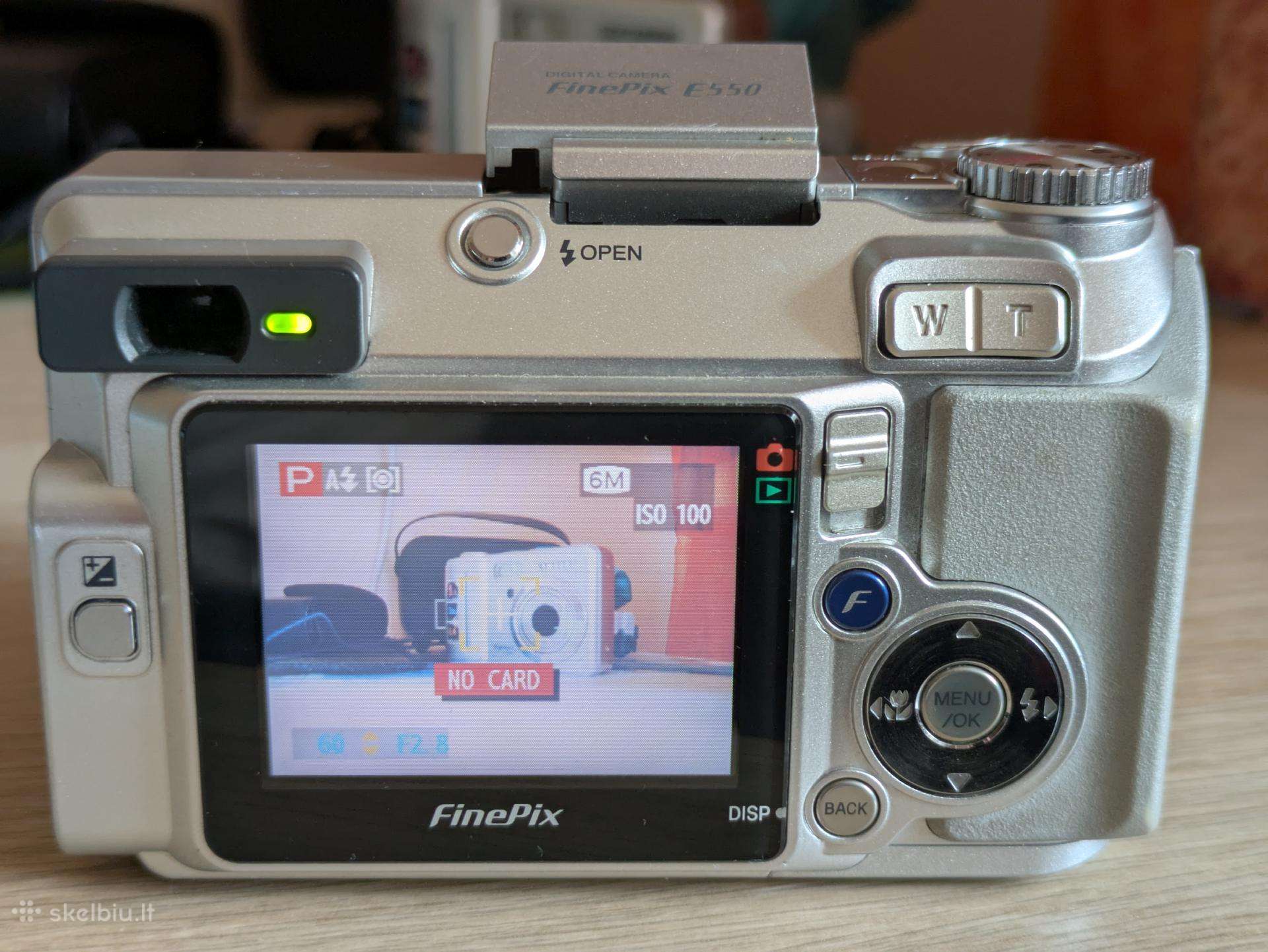 Fujifilm e550