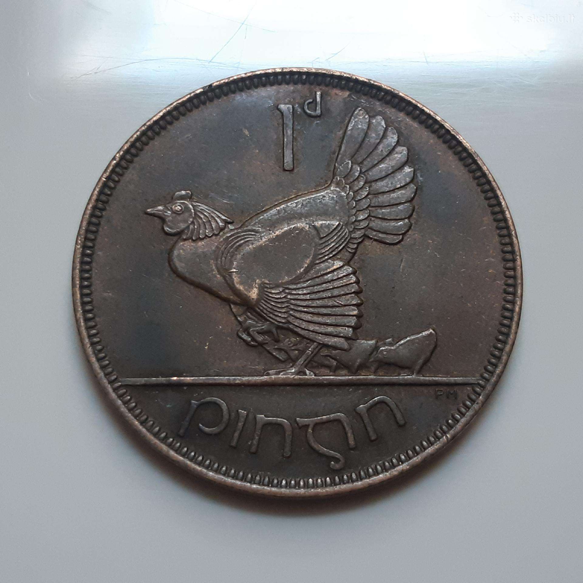Airija 1 pensas 1933