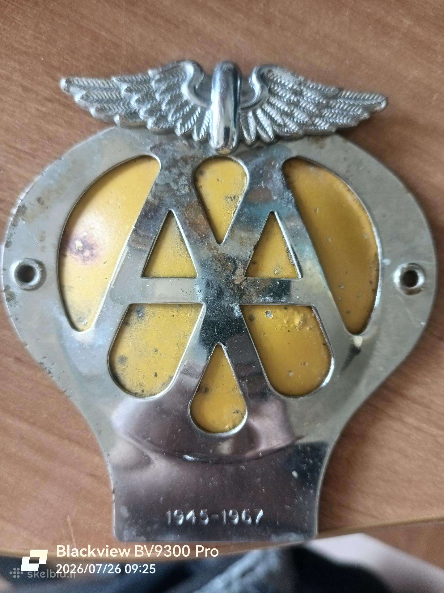 Automobilių asociacijos ženklas