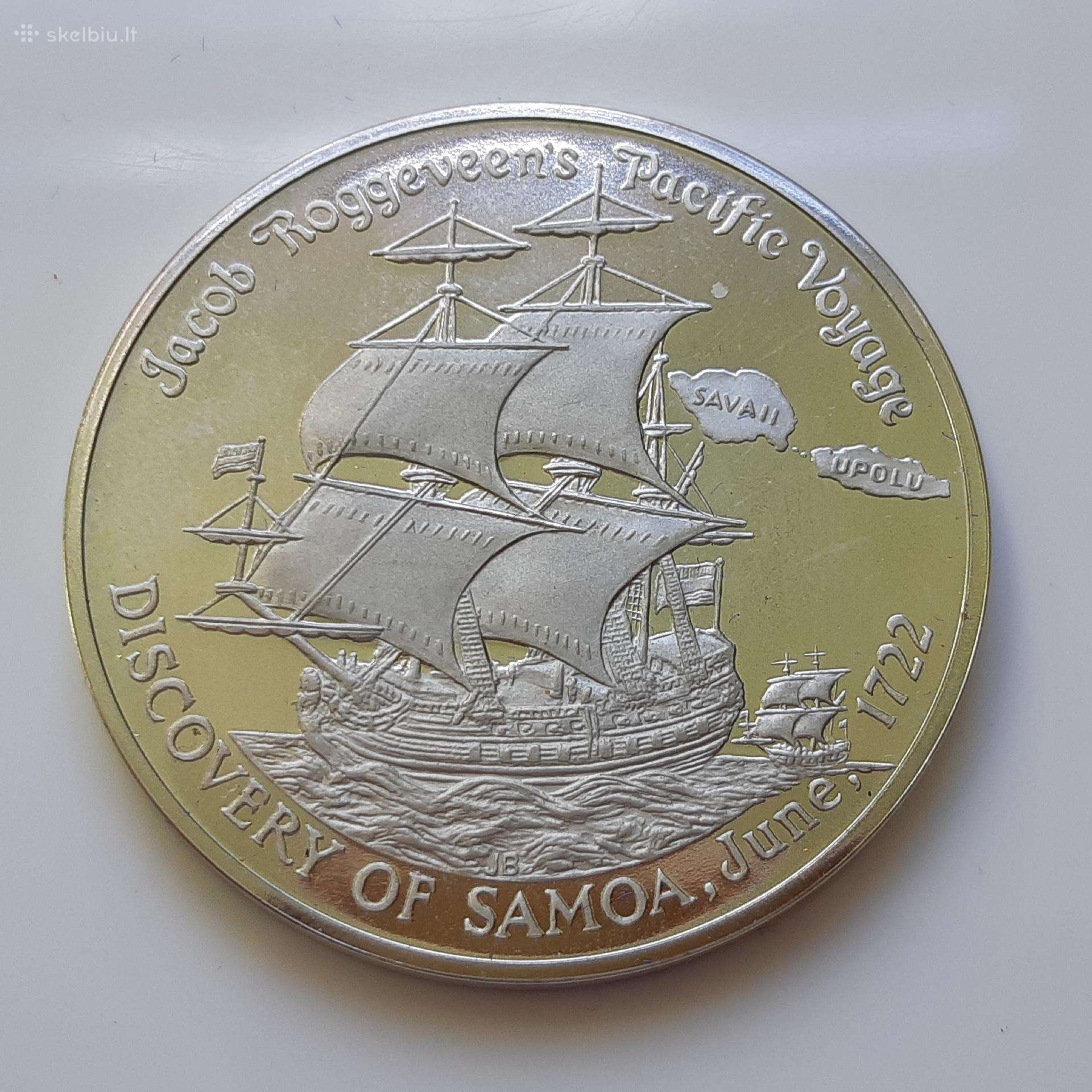 Samoa 1 tala Laivas 1972