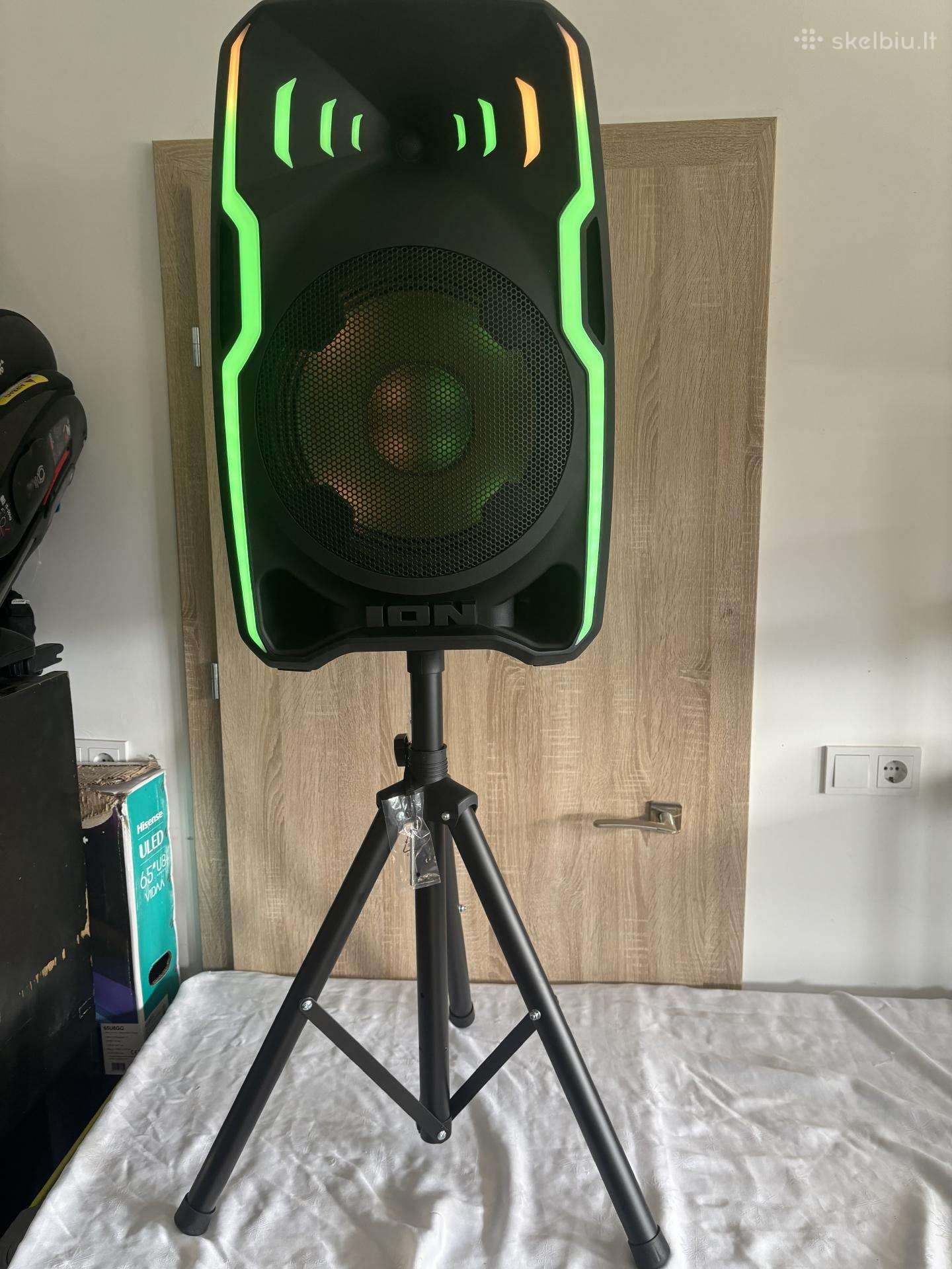 Ion Apex Garso kolonele