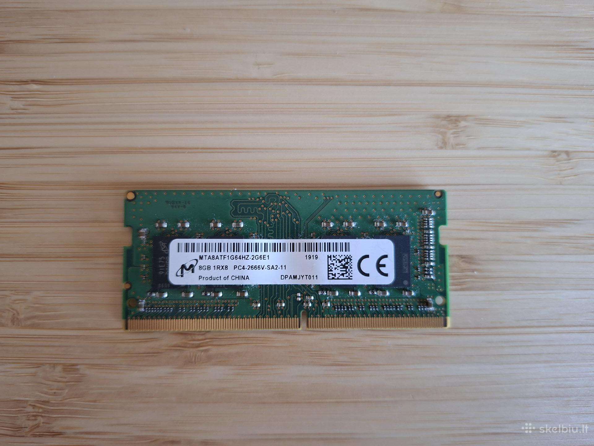 Ddr4 8gb 2666 MHz