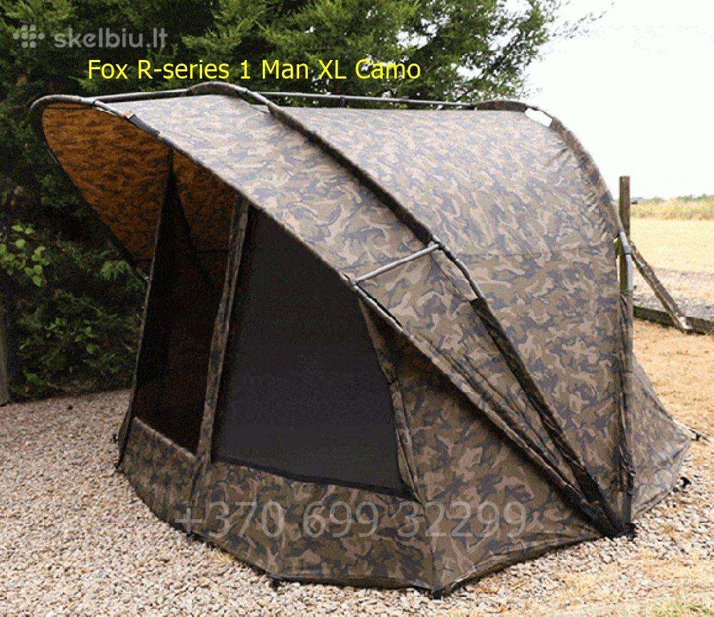 Fox R-series 1 Man XL Camo karpinė palapinė