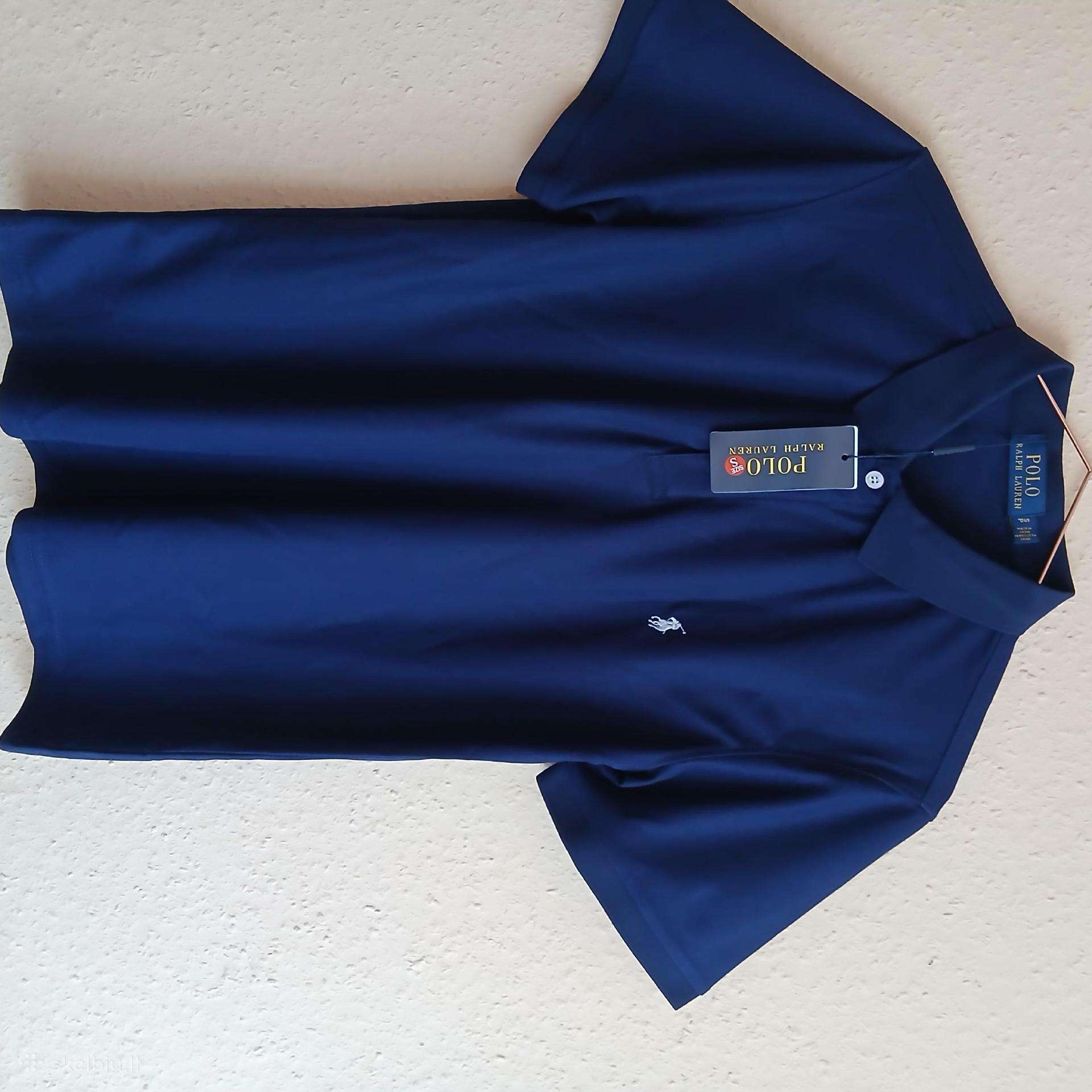 Polo Ralph Lauren Marškinėlia (baltas Logo)