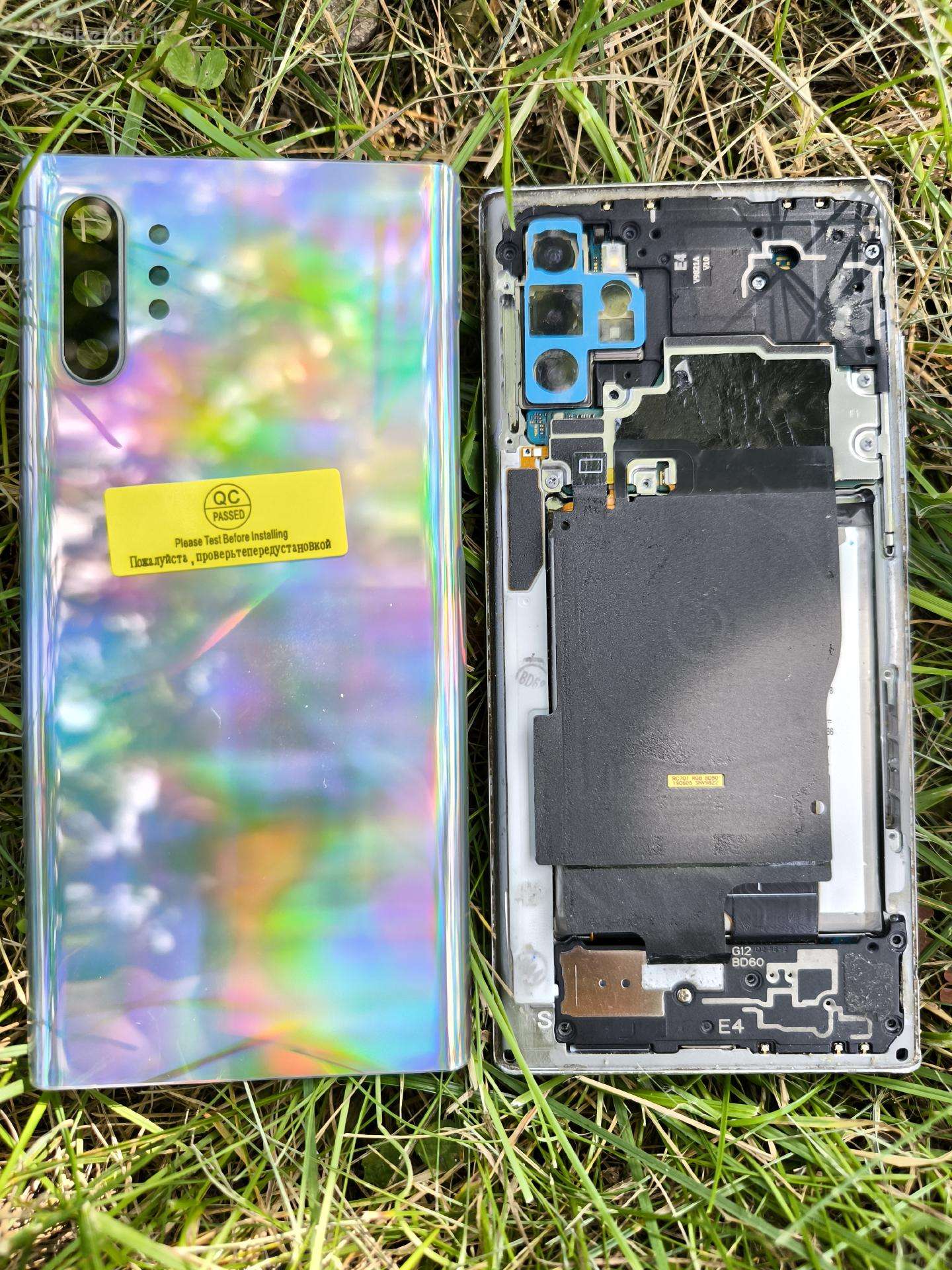 Note 10 Plus jūsų displayo. Pabaigt remontą.