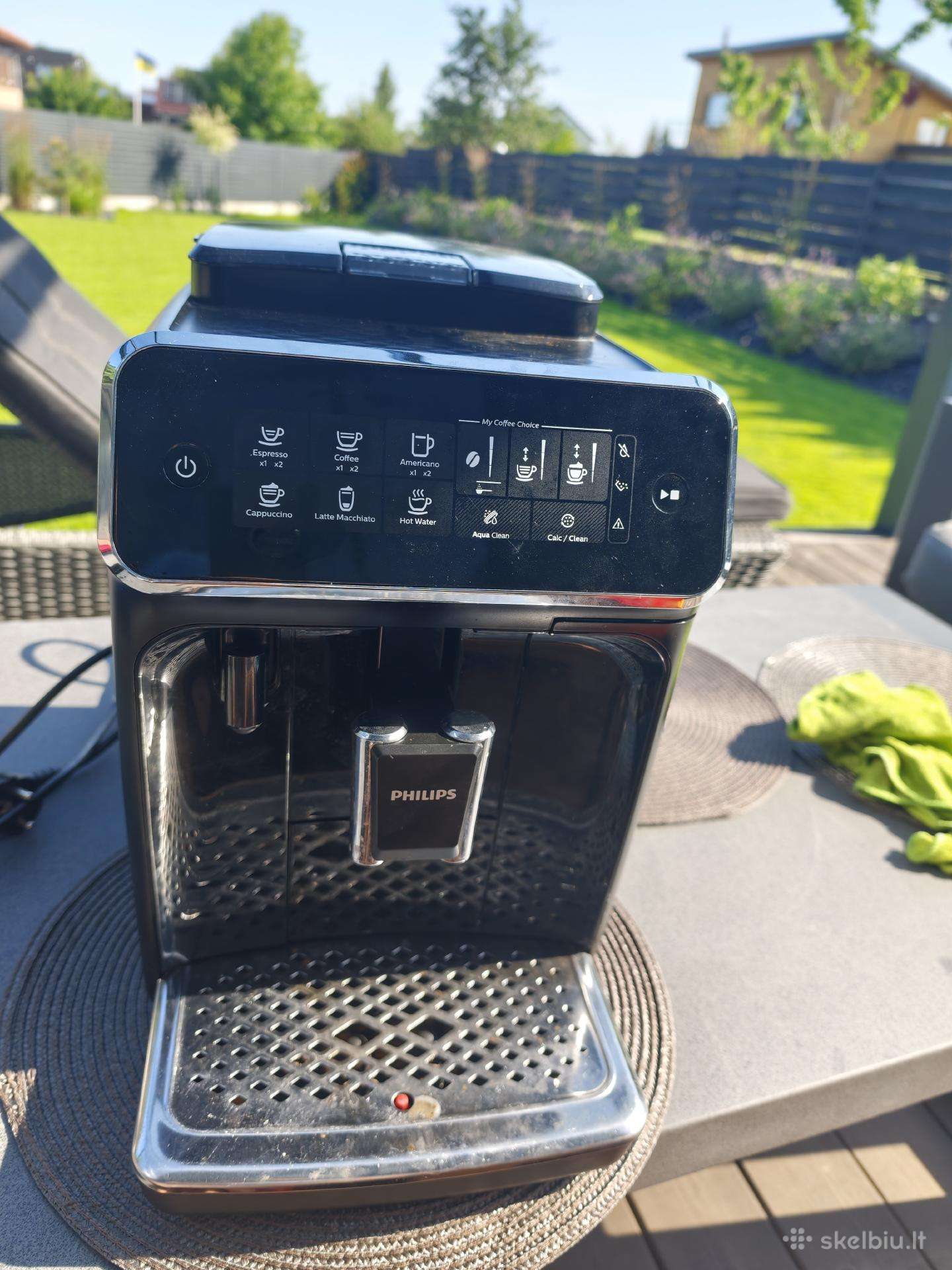 Philips lattego kavos aparatas 3200