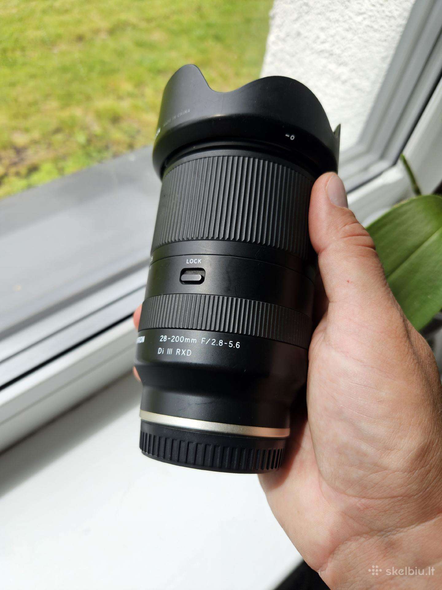 Tamron 28 200 sony
