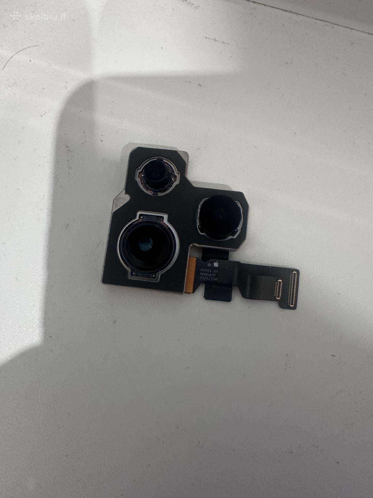 iPhone 14 pro max galinė kamera