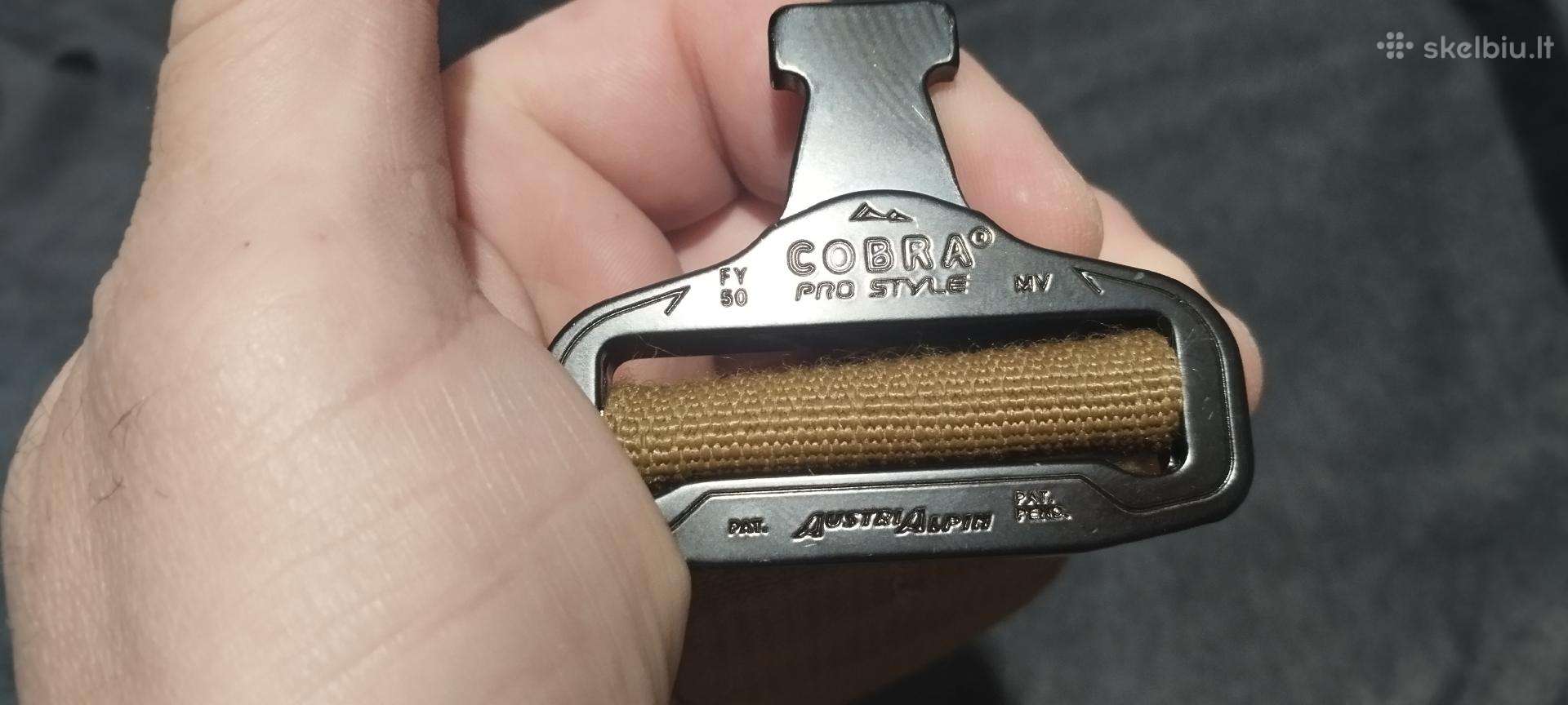Taktinis dirzas Cobra Pro style Austri Alpin