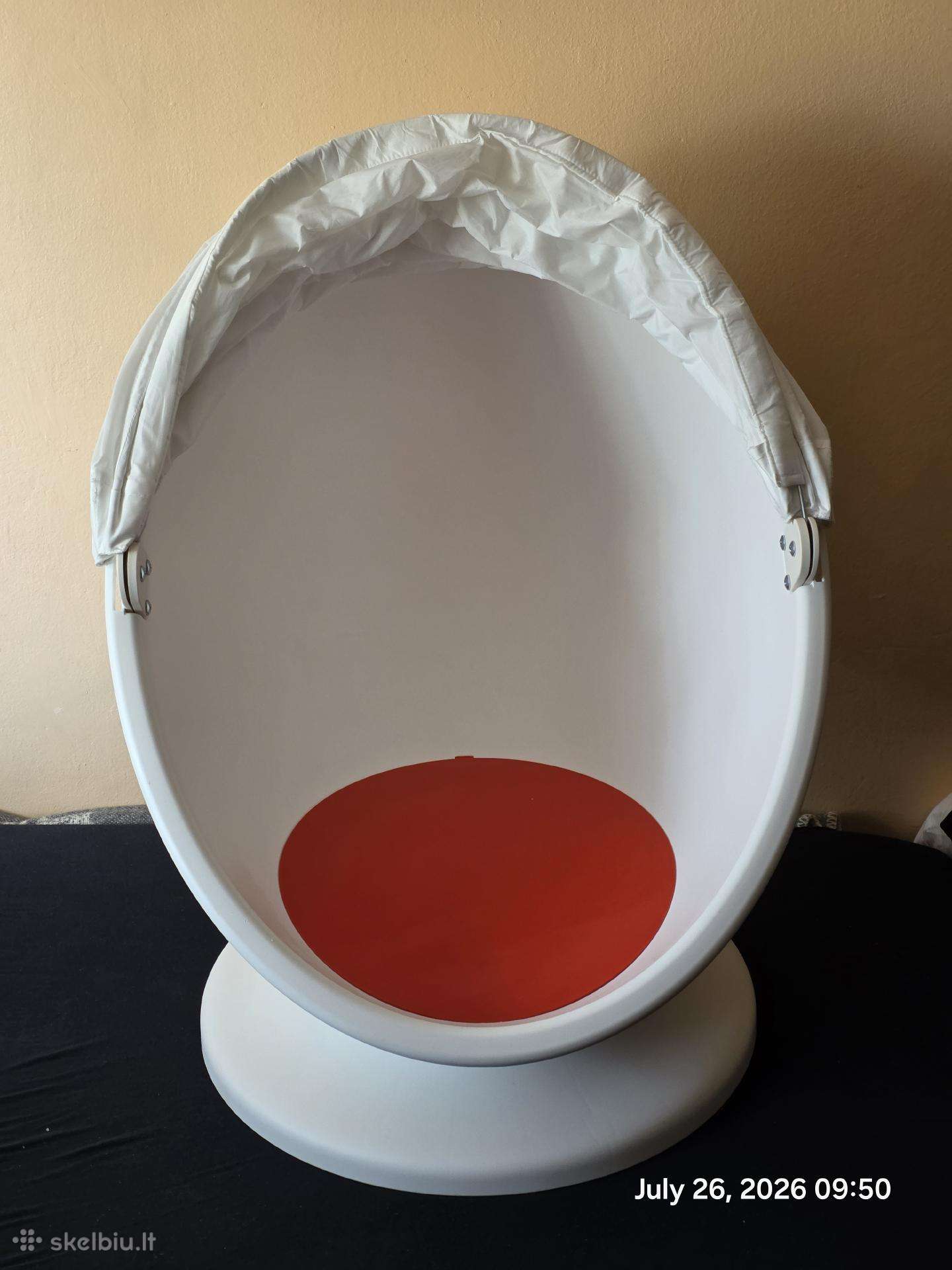 Ikea supamasis kreslas