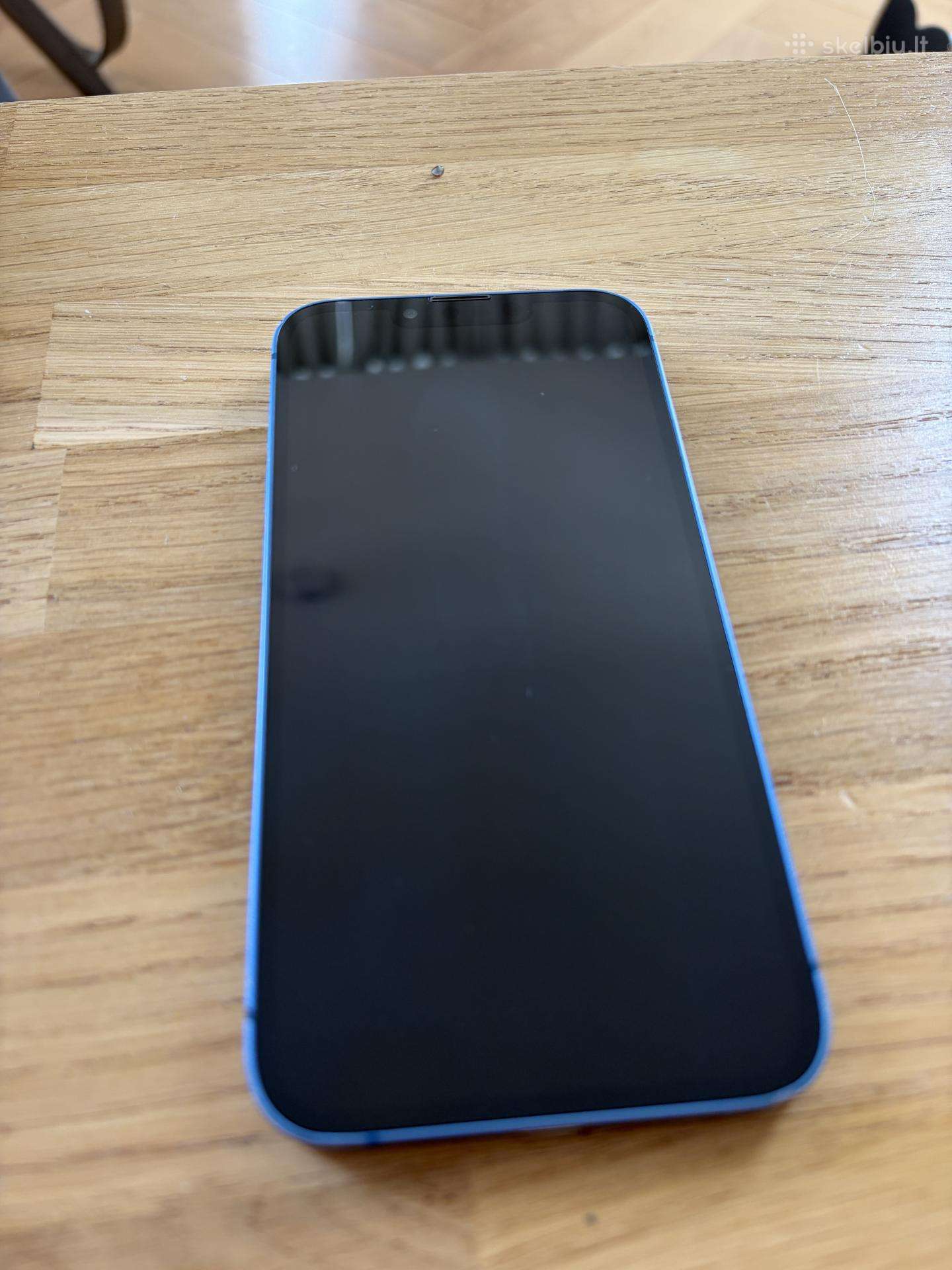 iPhone 13 blue 128gb 100% battery health