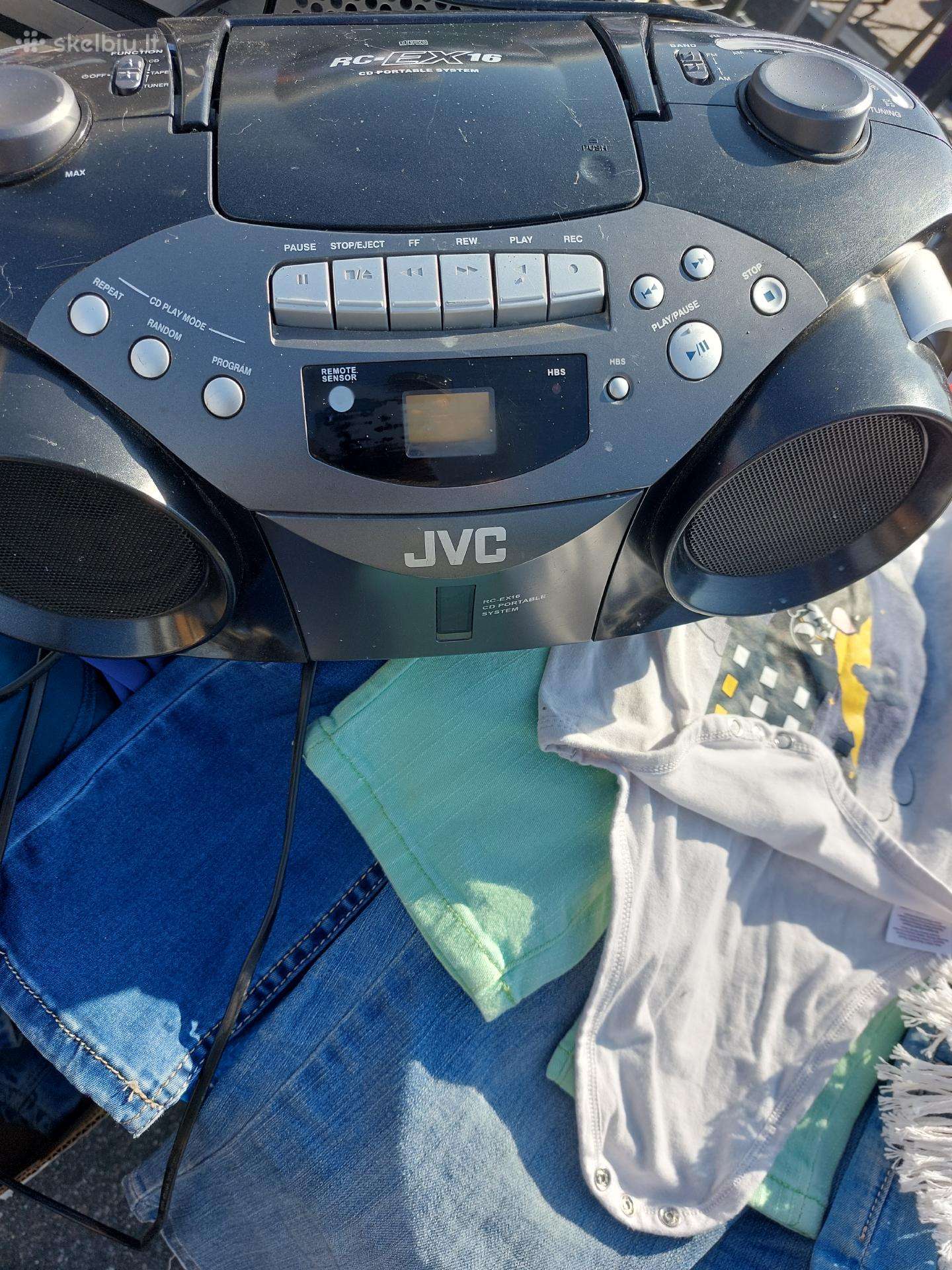 JVC magnetola