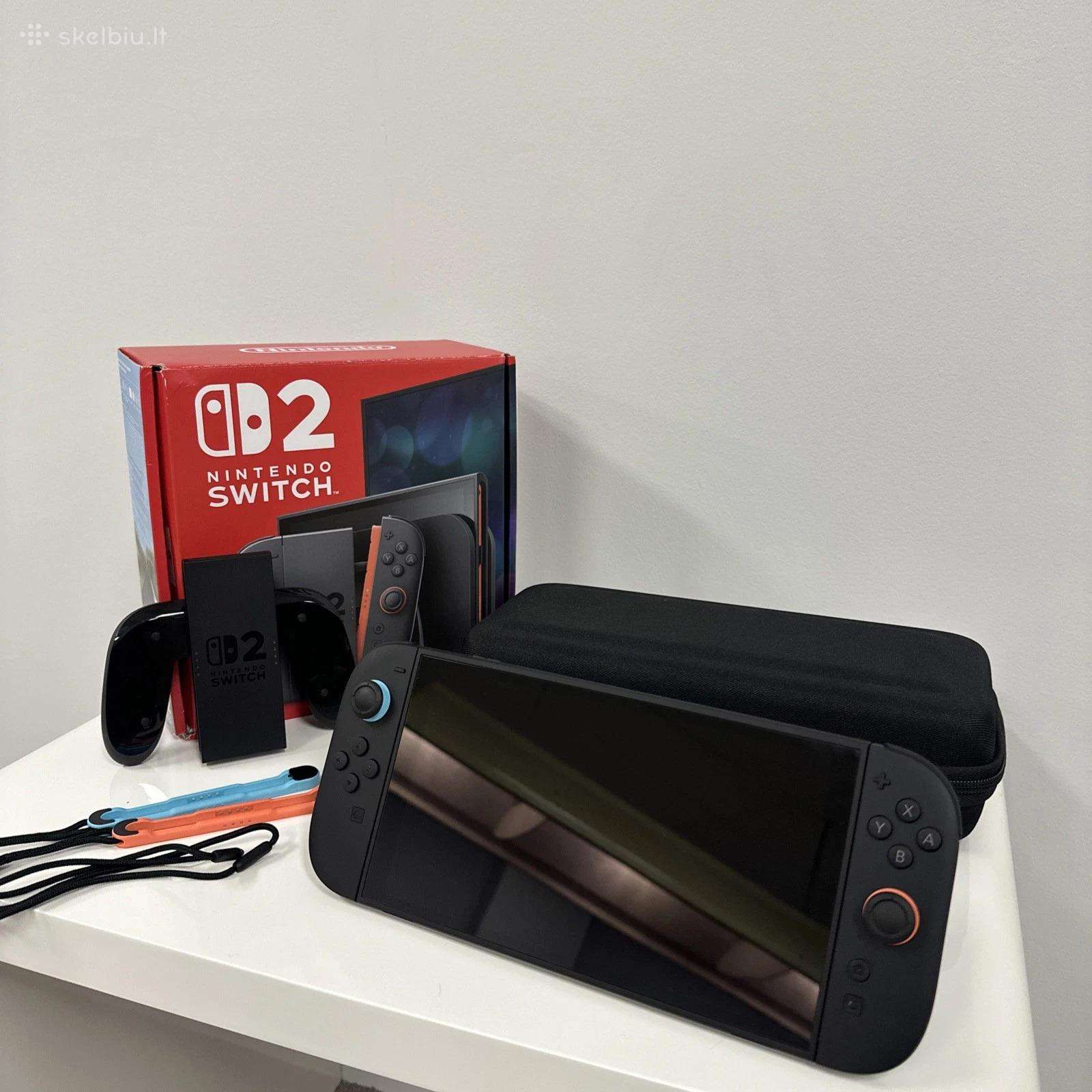 Nintendo switch 2, 256 GB