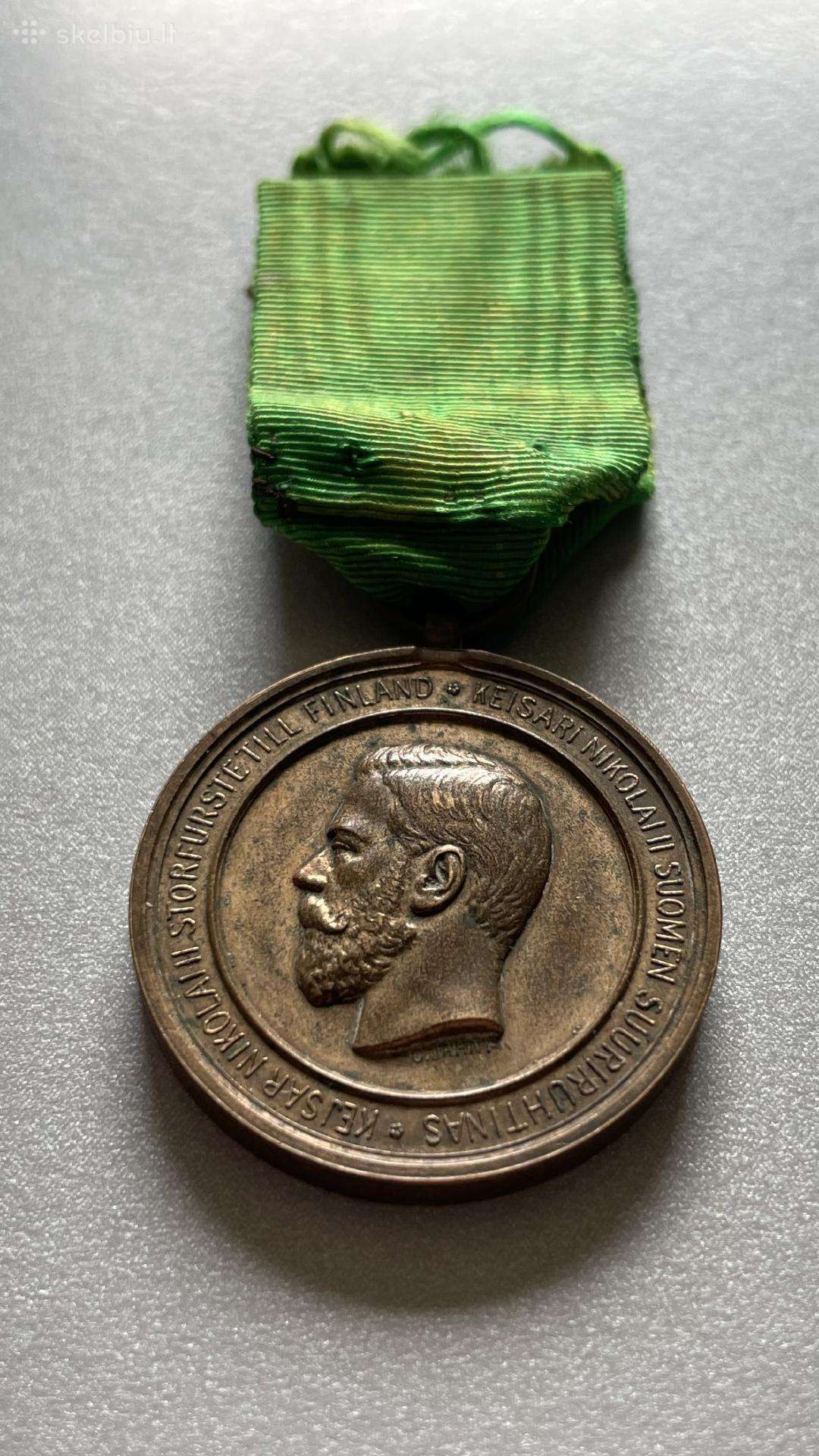 Nikolajaus 2-ojo medalis