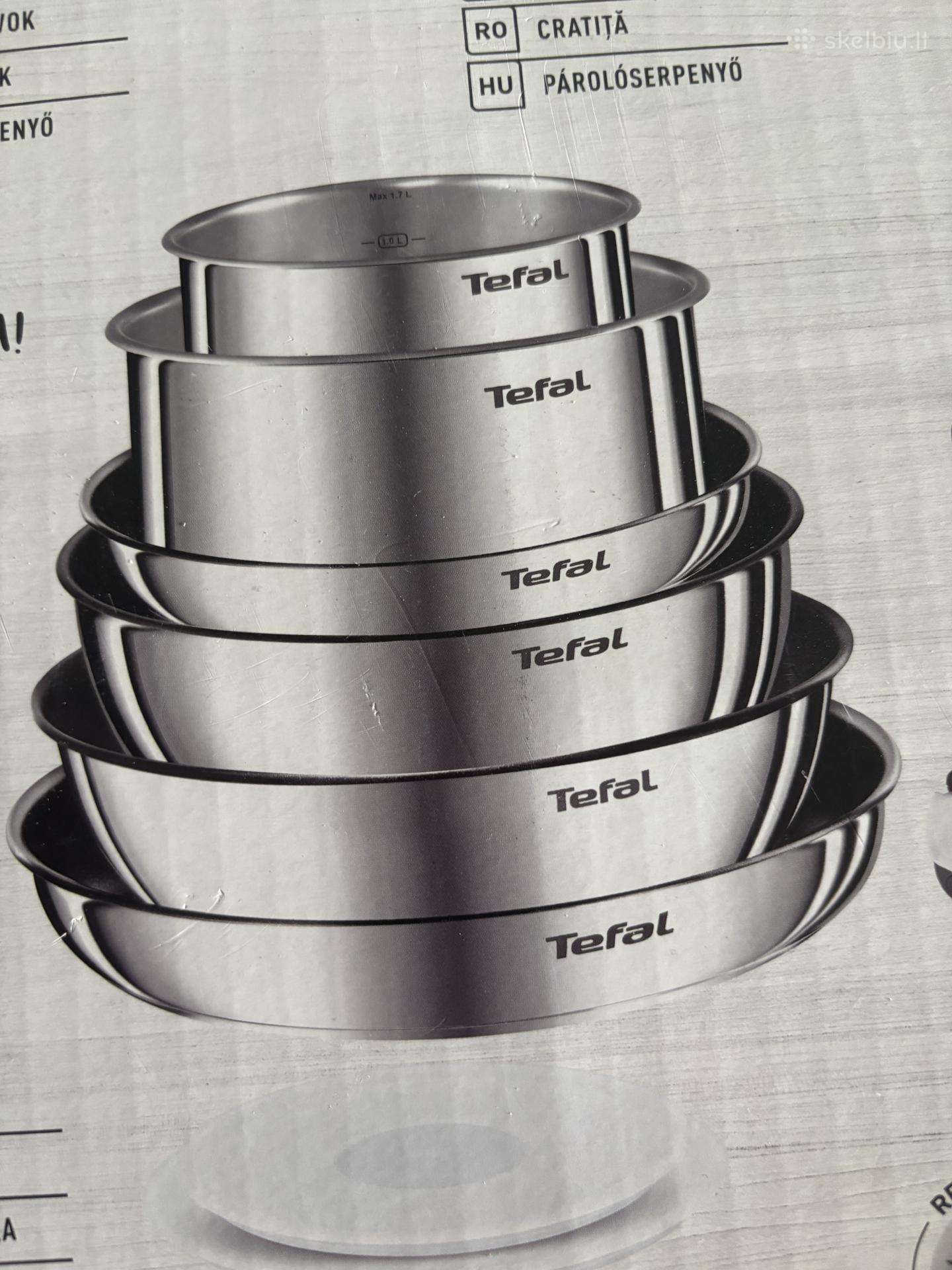 Tefal Puodų ir keptuvių rinkinys