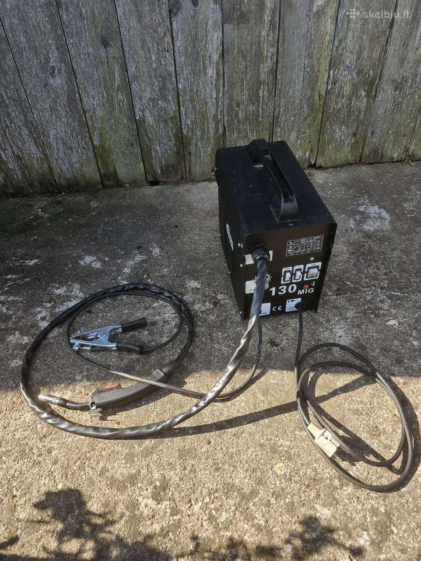 Suvirinimo aparatas