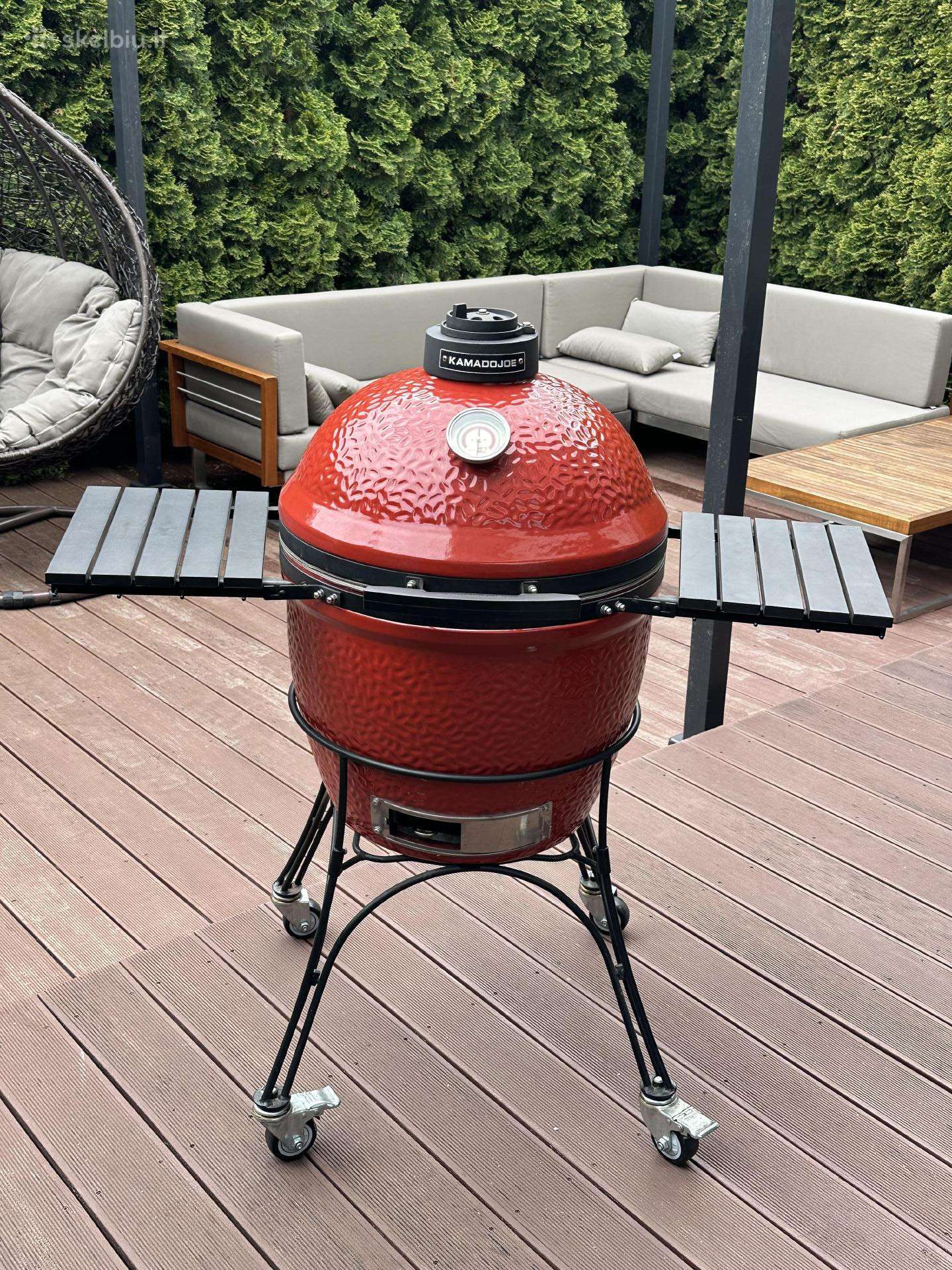 Kamado Joe - Premium klasės Keramikinė Kepsninė