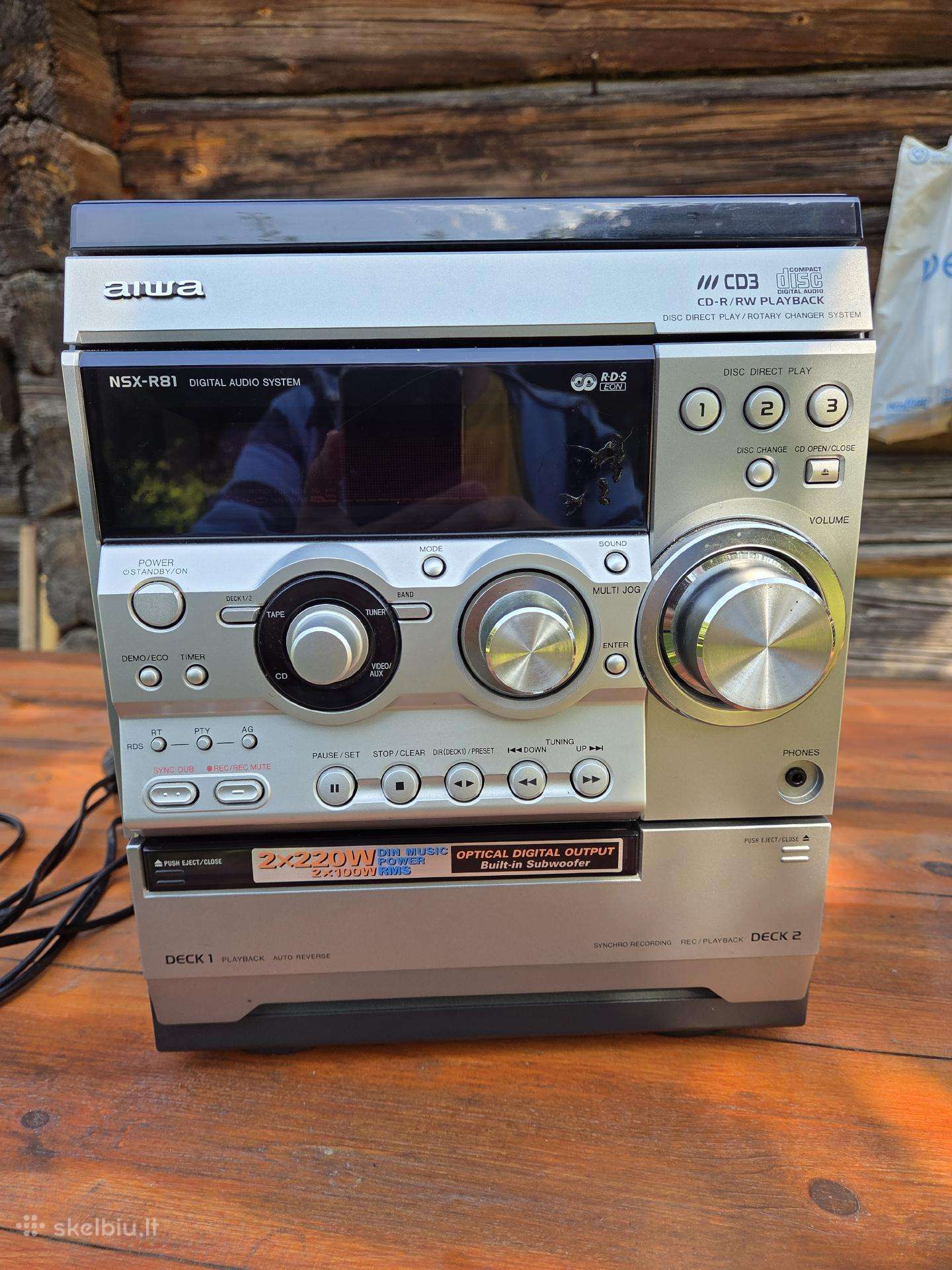 Aiwa Nsx-r81