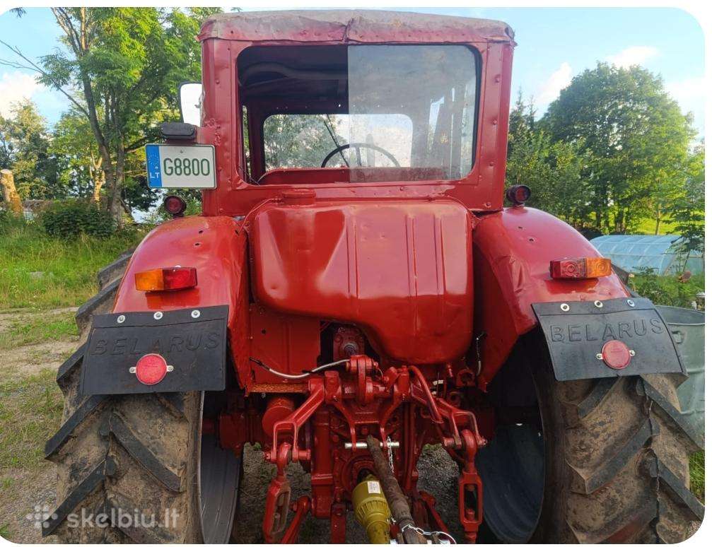 MTZ 50, tractors