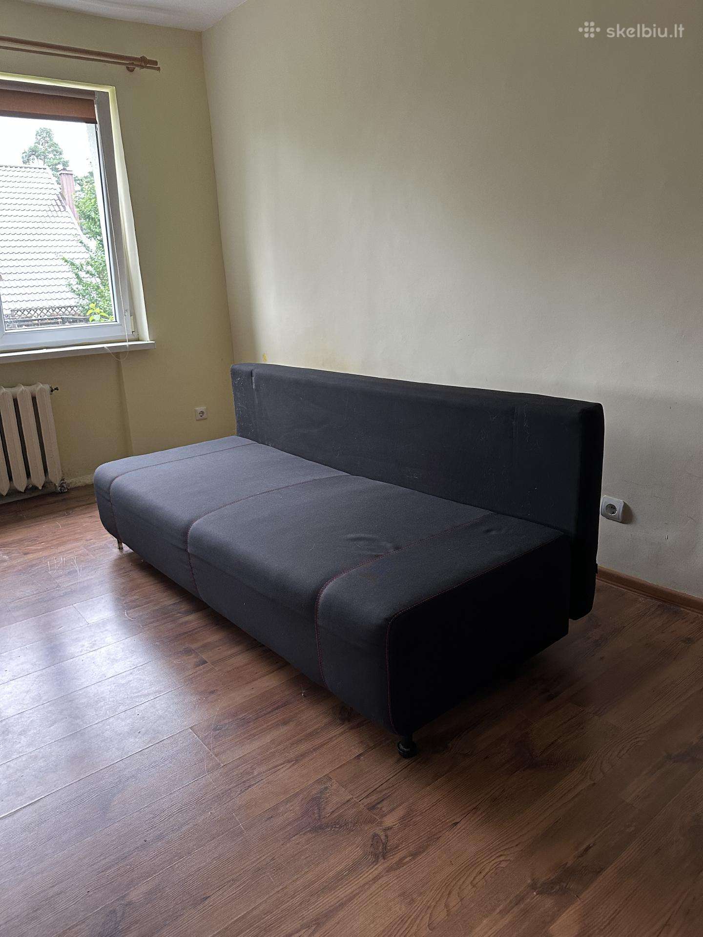 Sofa-lova su patalynės dėže