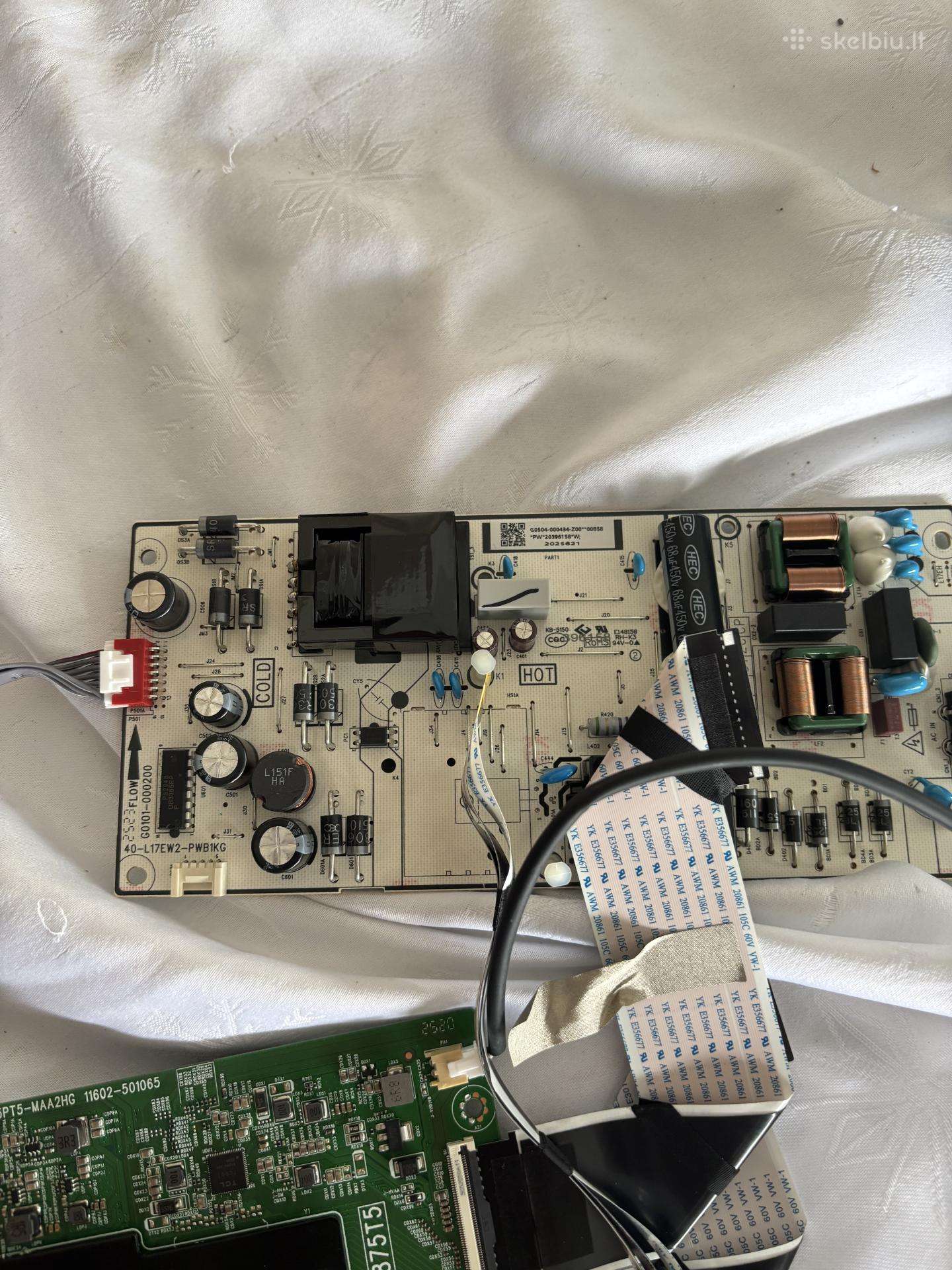 Tlc 65t69cx1 televizorius motininė plokštė