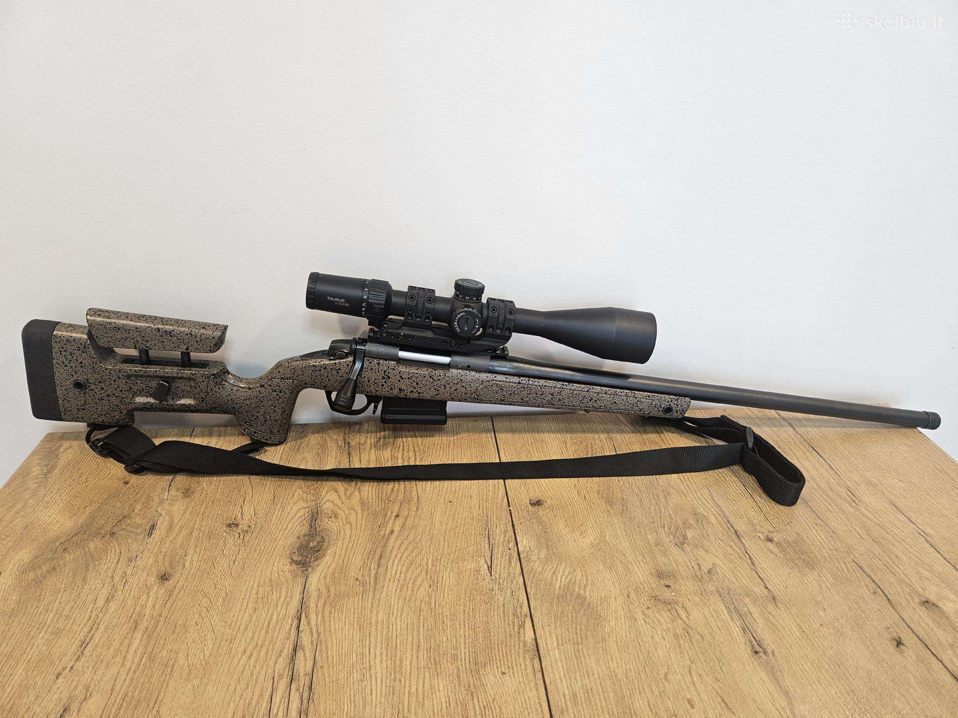 Bergara B14 Hmr 6.5 Creedmoor Graižtvinis ginklas