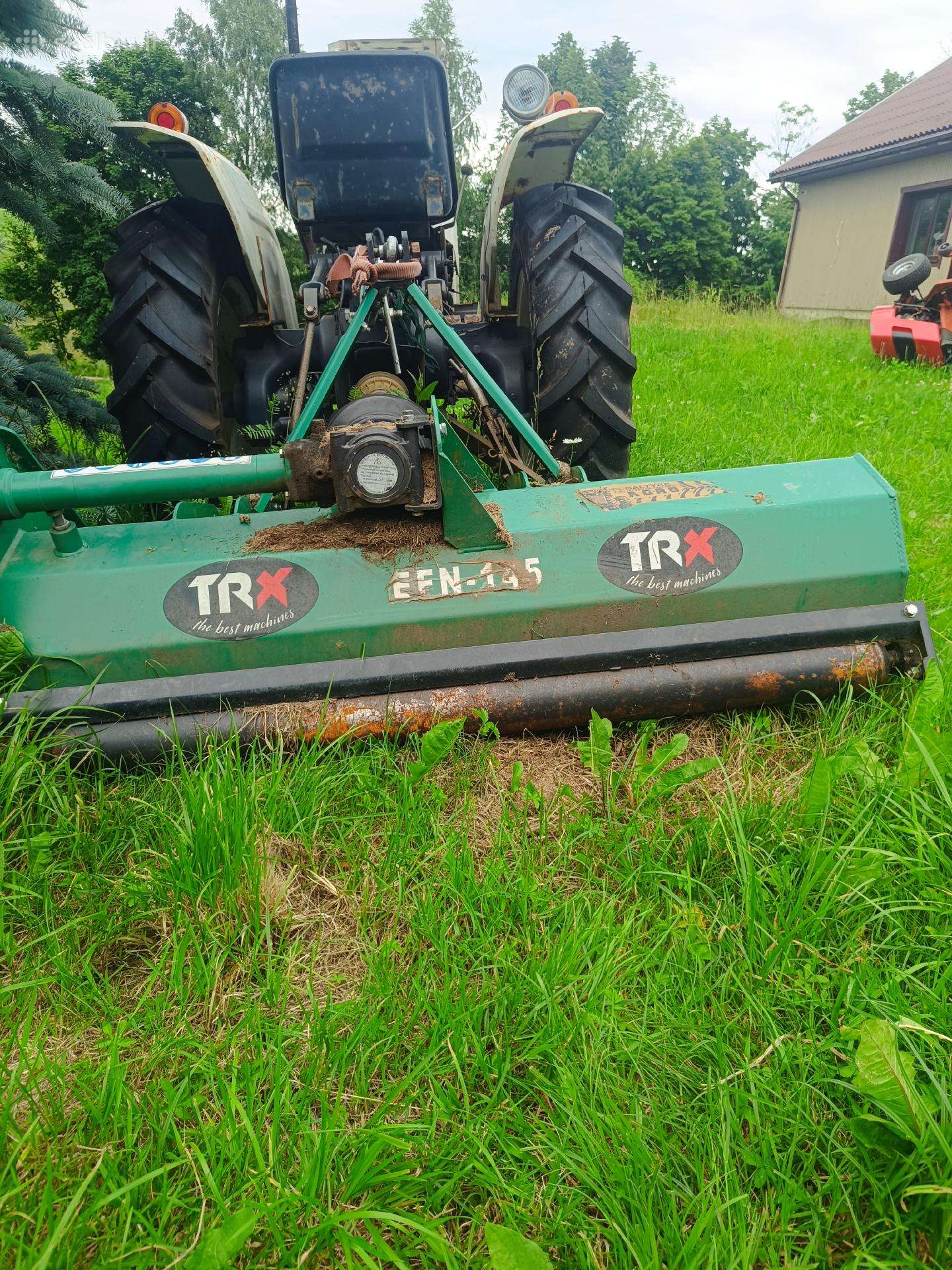 MTZ 50, tractors