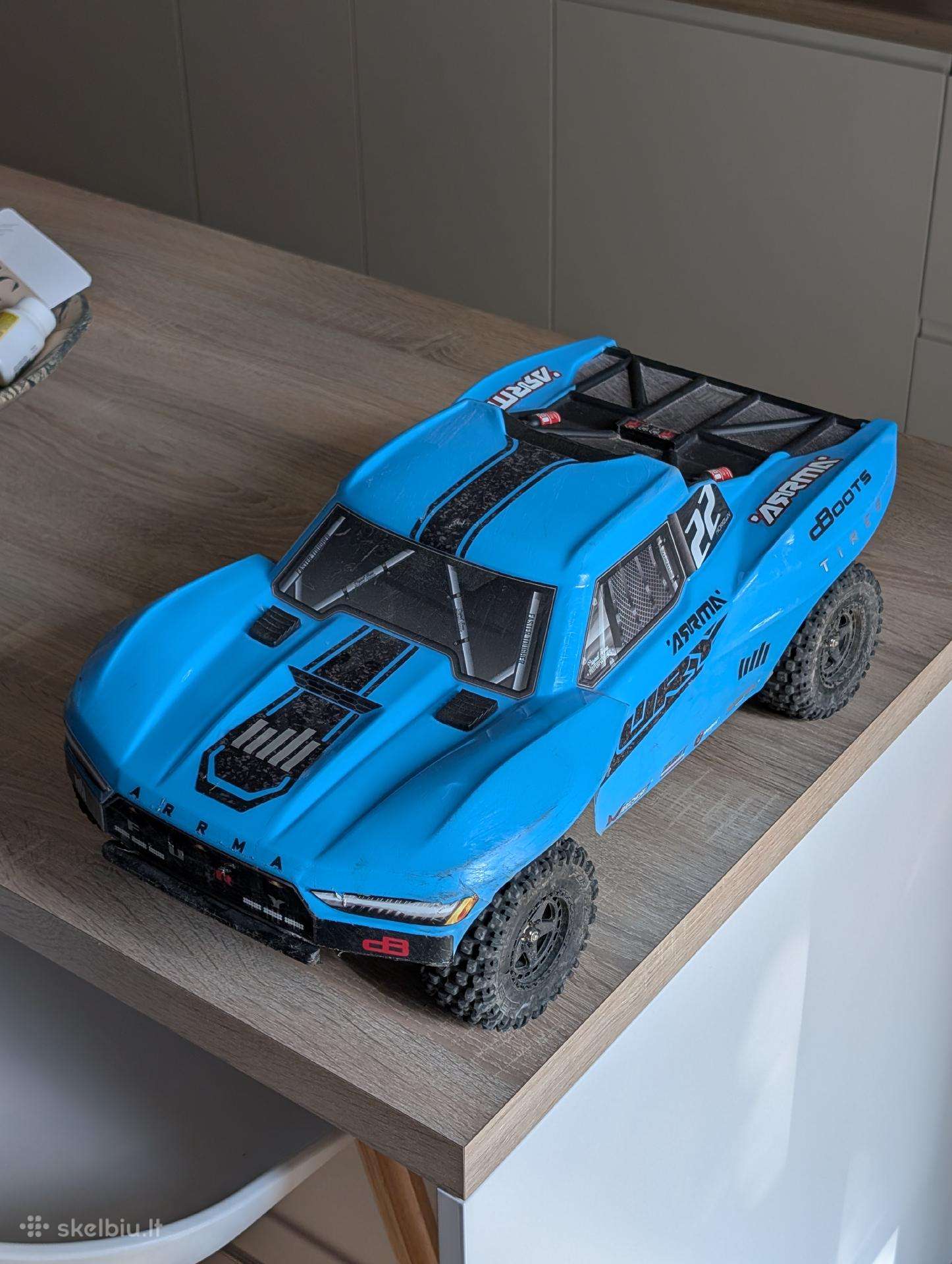 RC modelis Arrma Fury 2s