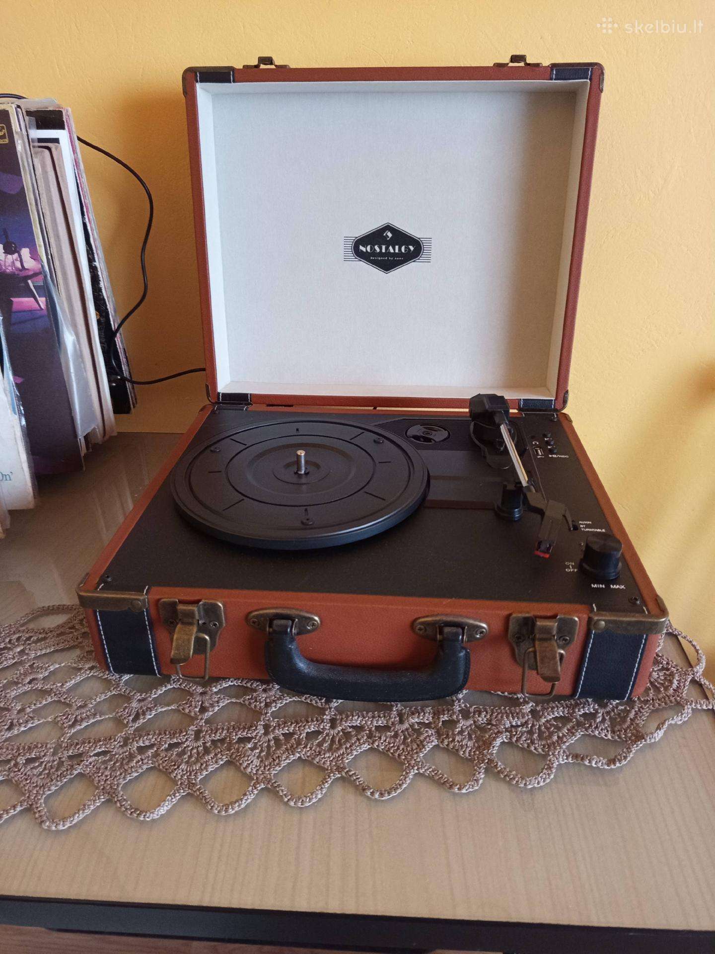 Retro Patefonas"nostalgy"