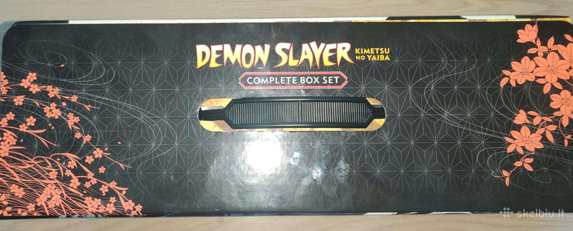Demon Slayer manga box vol 1-23