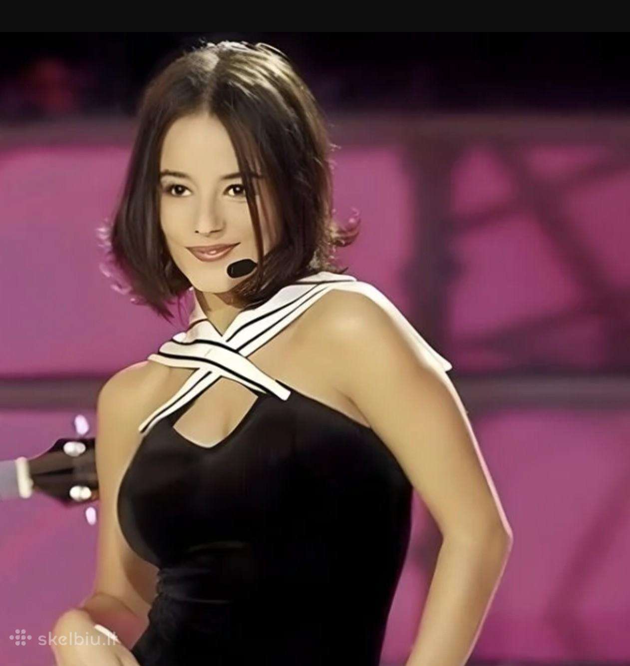 Alizee ir Jonathan Dassin Palangoje