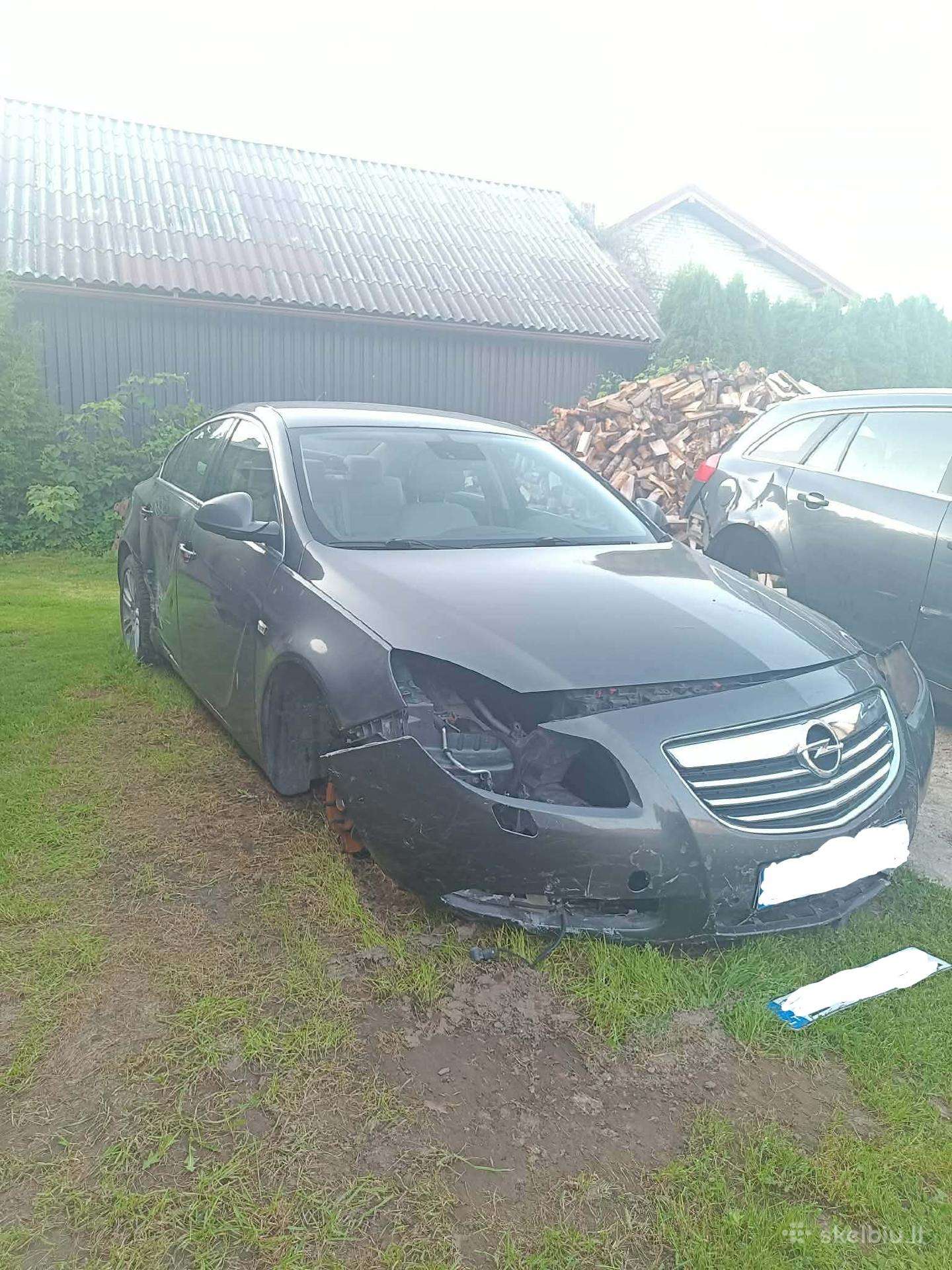 Opel insingnija dalimis 96kw automatas