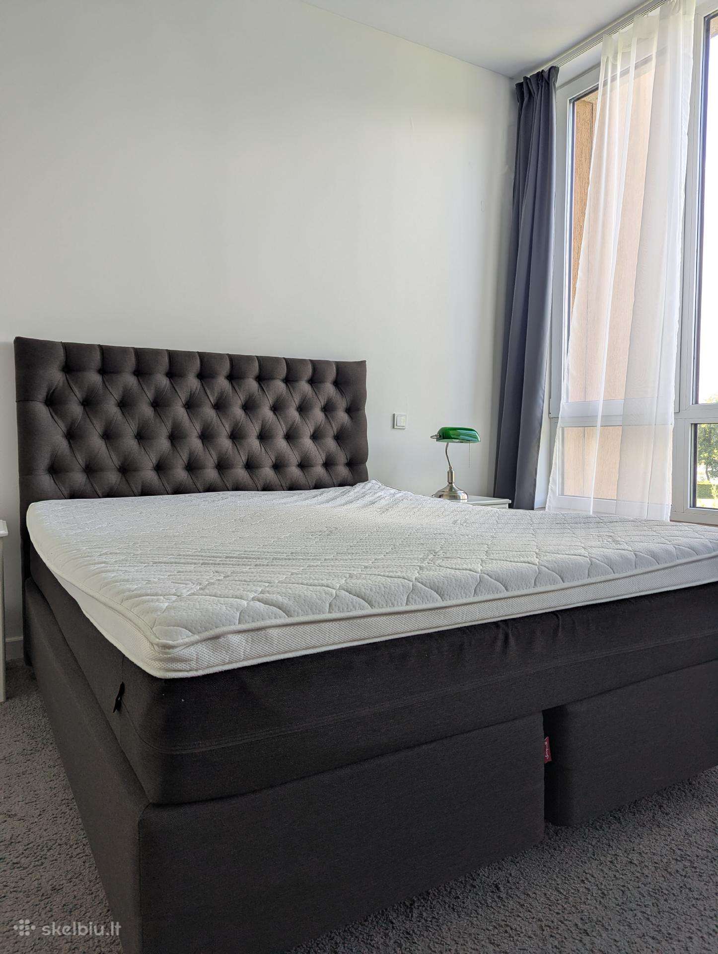 Skubiai parduodu Sleepwell continental160x200 lova