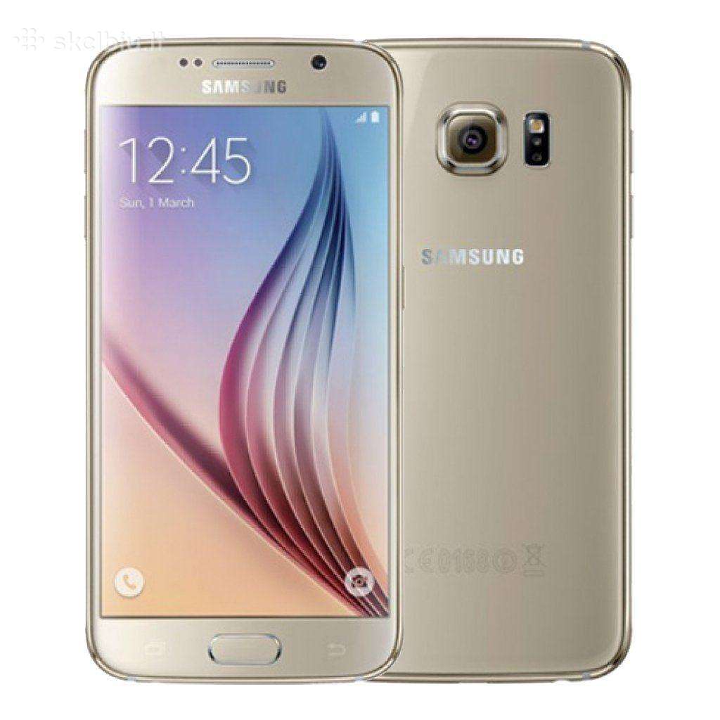 Perku Samsung galaxy s6 gold, įsijungiantį