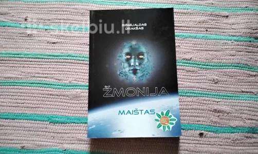 Žmonija. Maištas Fantastika Romualdas Drakšas