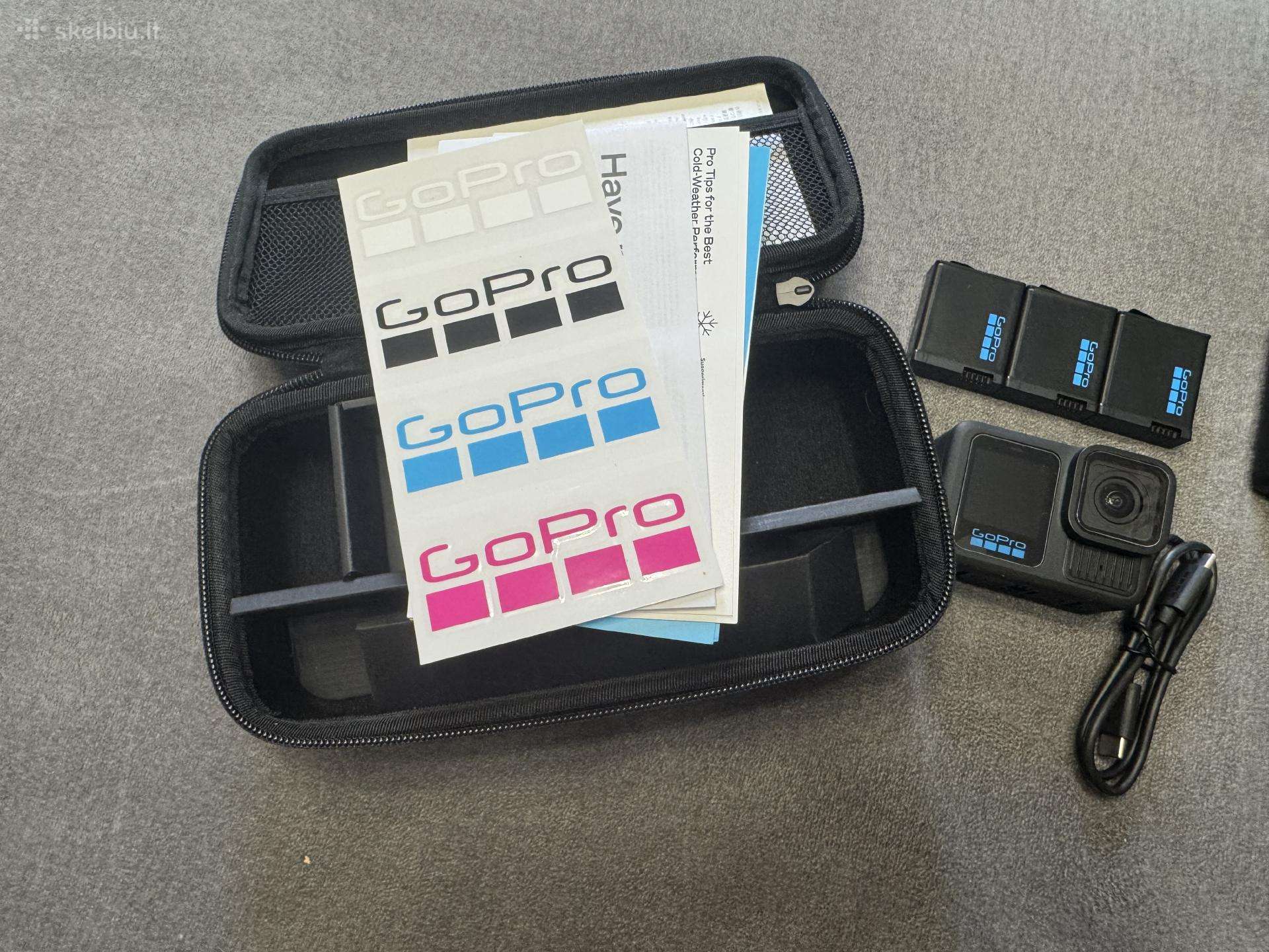 Gopro 13 Hero (Power Bundle)