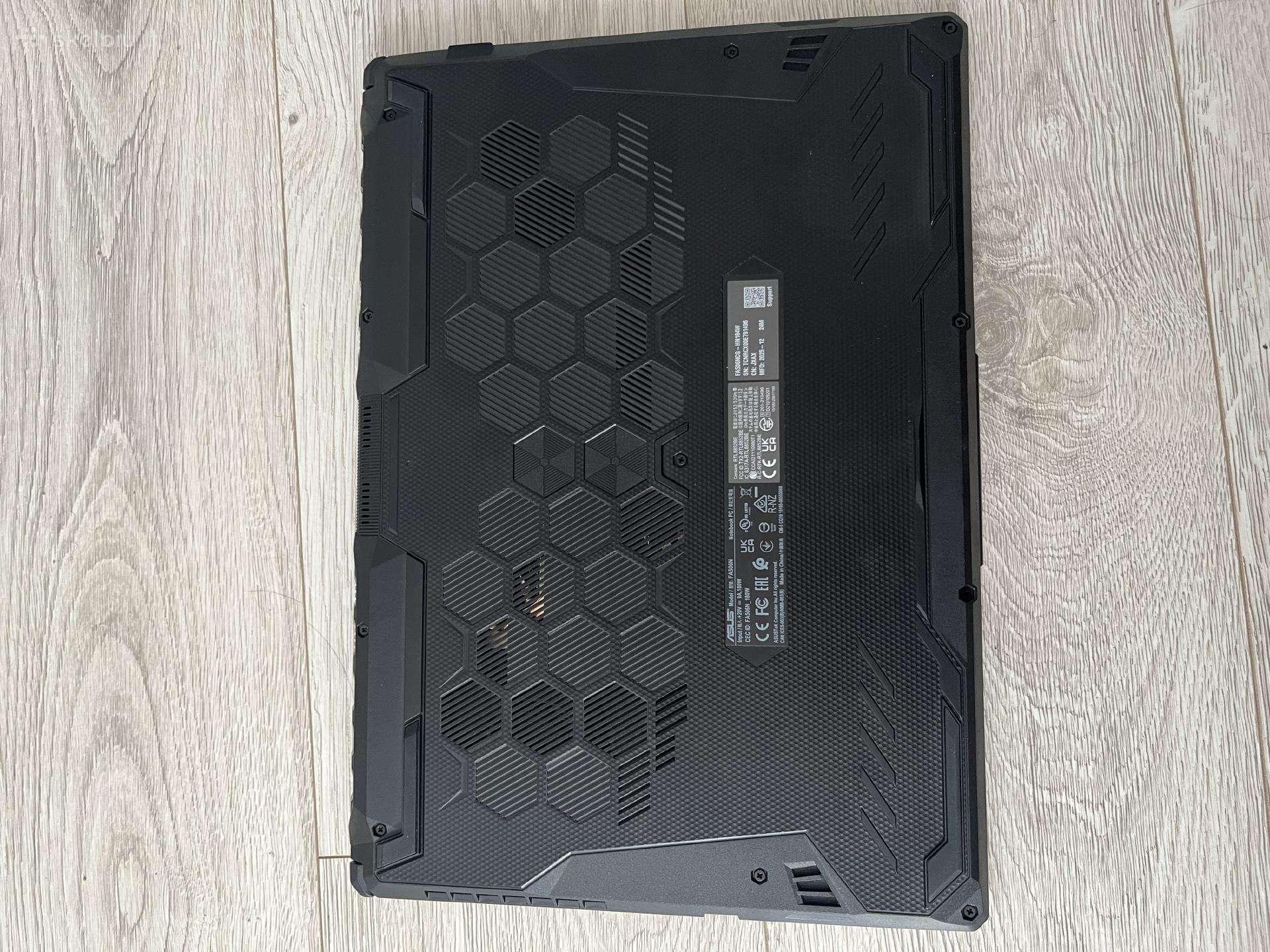 Asus tuf gaming a15