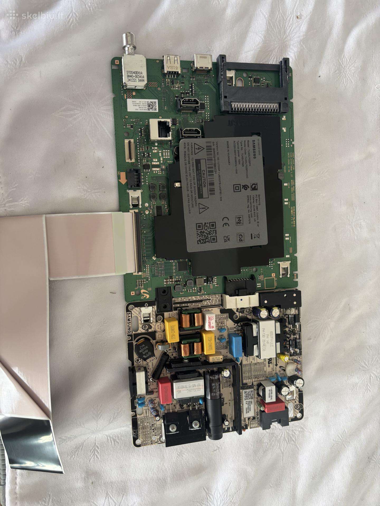 Samsung tu43u7025fk motininė plokštė