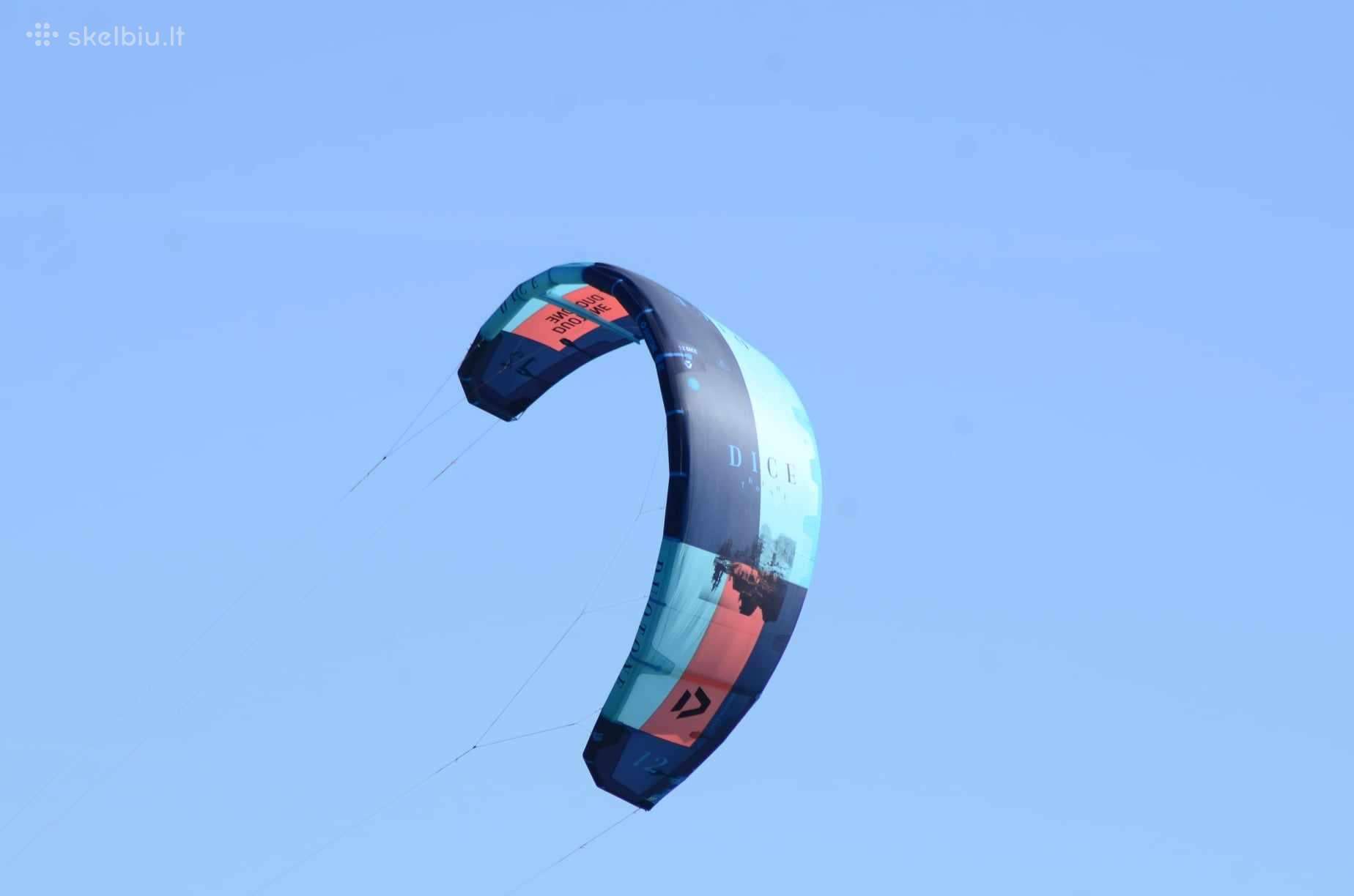 Duotone kite 12 m geros būklės