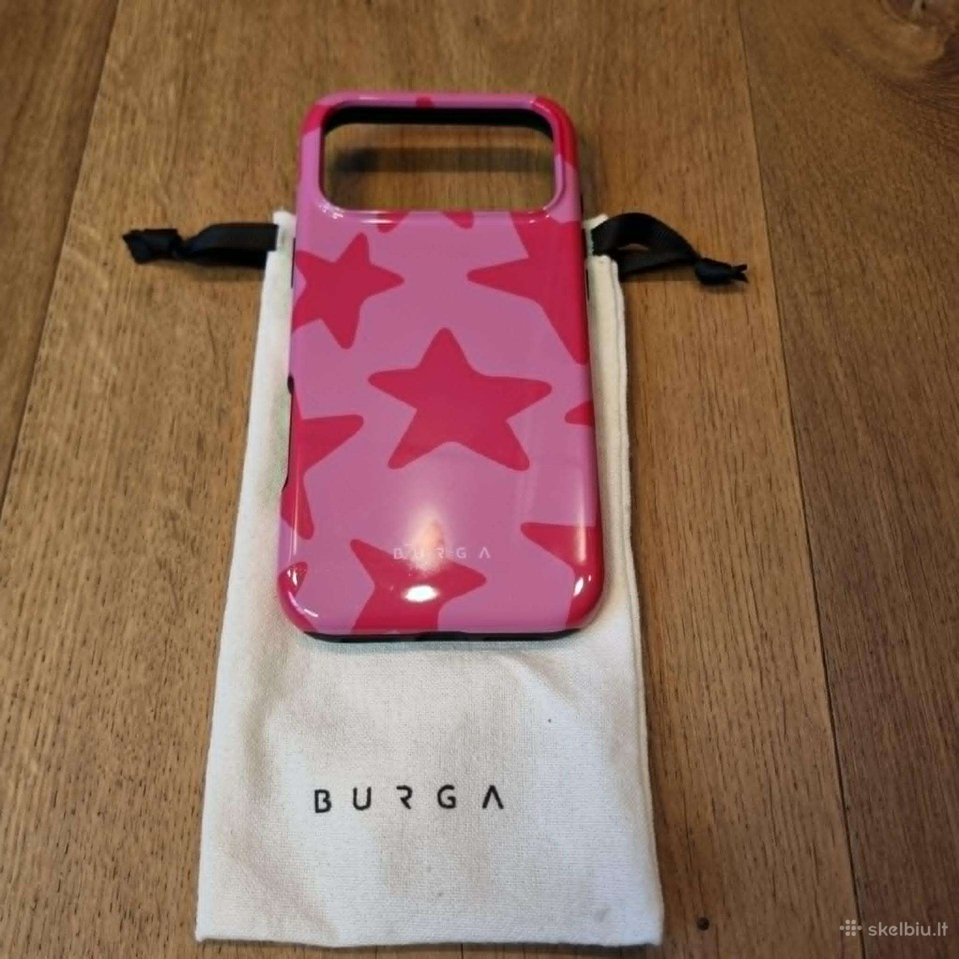 Naujas Burga Originalus iPhone 17 Promax deklas
