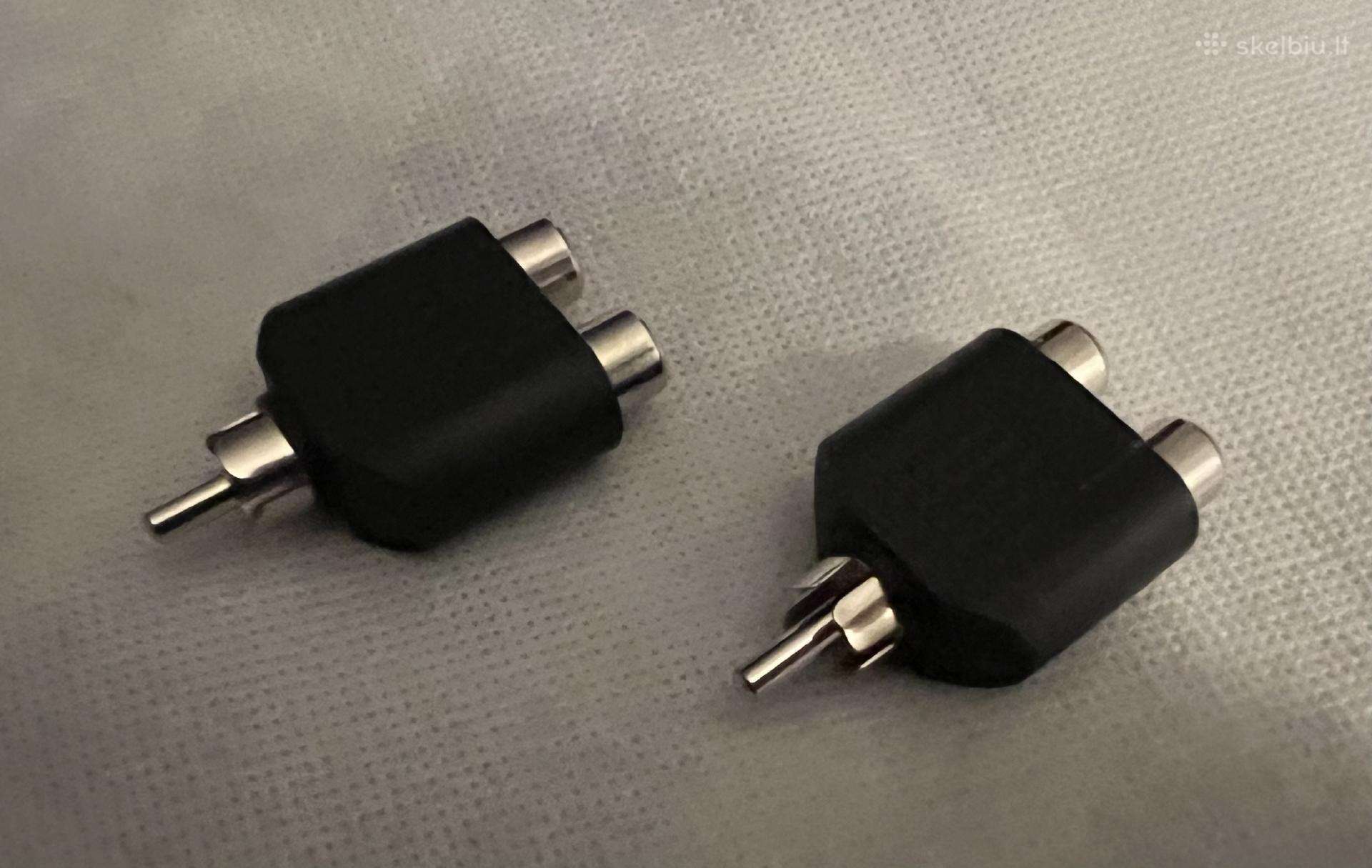 Perėjimas Rca/m - 2xrca/f, 2 vnt.