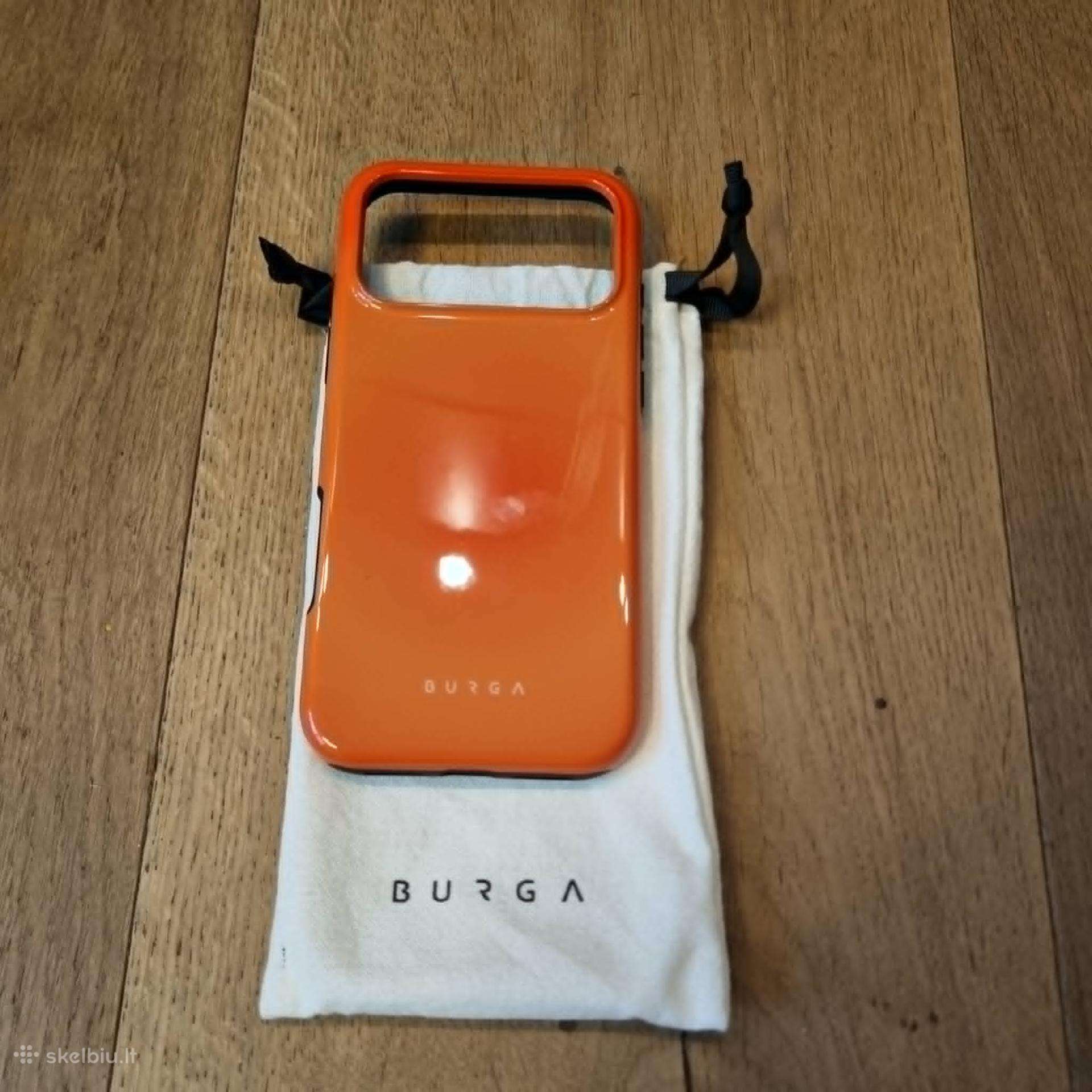Naujas Burga Originalus iPhone 17 Promax deklas
