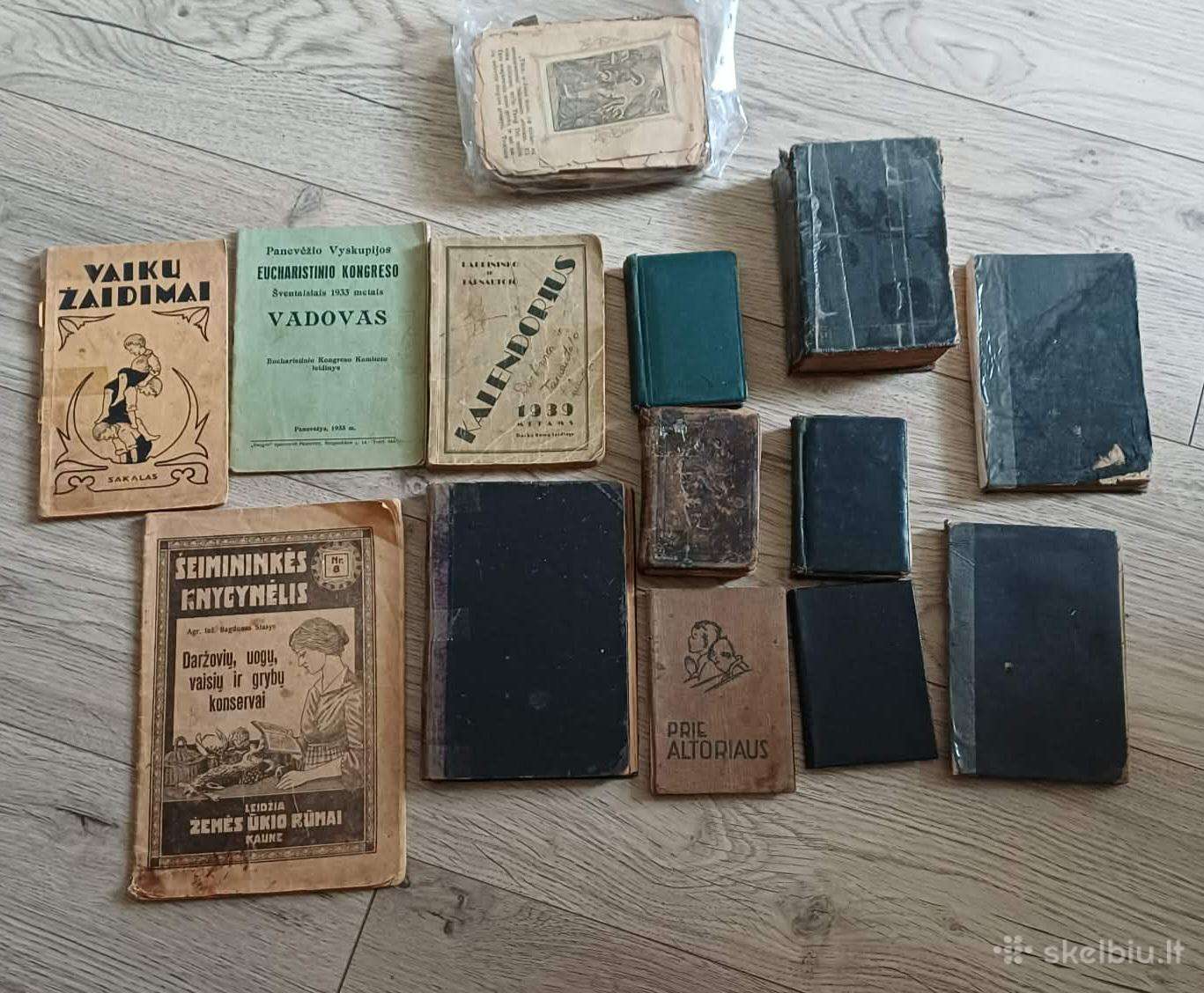 Senos knygos