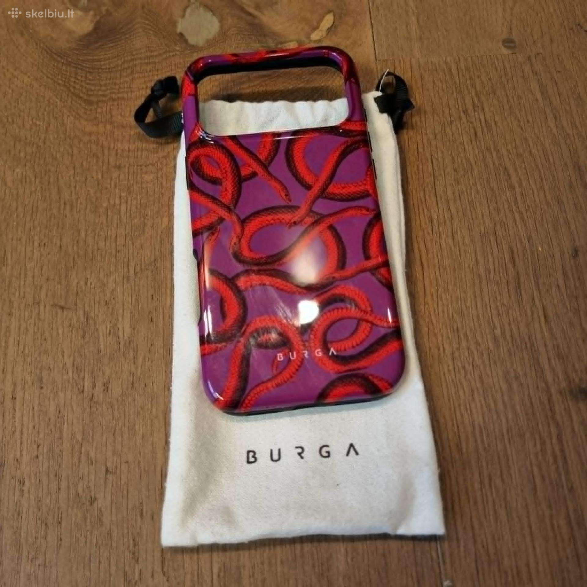 Naujas Burga Originalus iPhone 17 Promax deklas