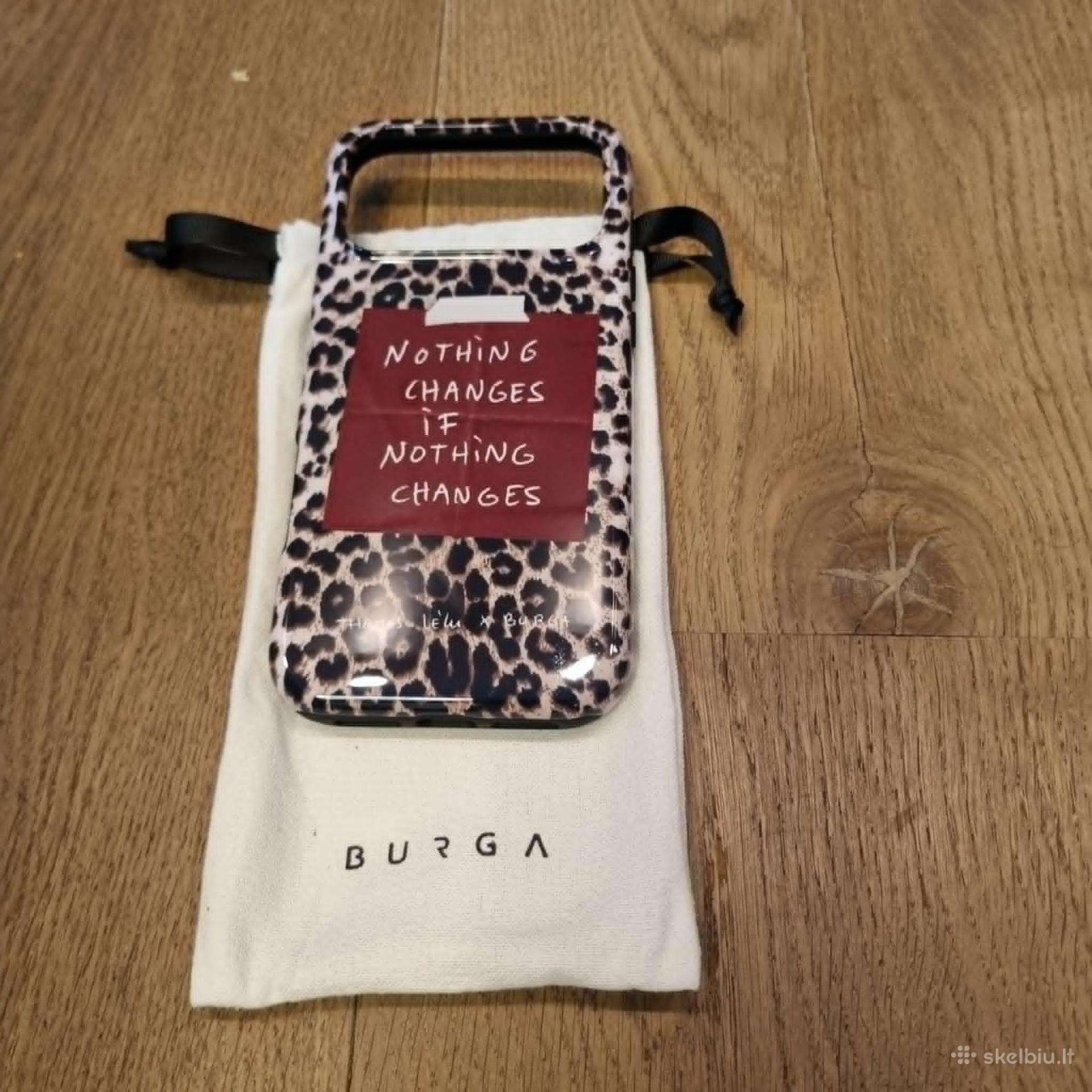 Naujas Burga Originalus iPhone 17 Promax deklas